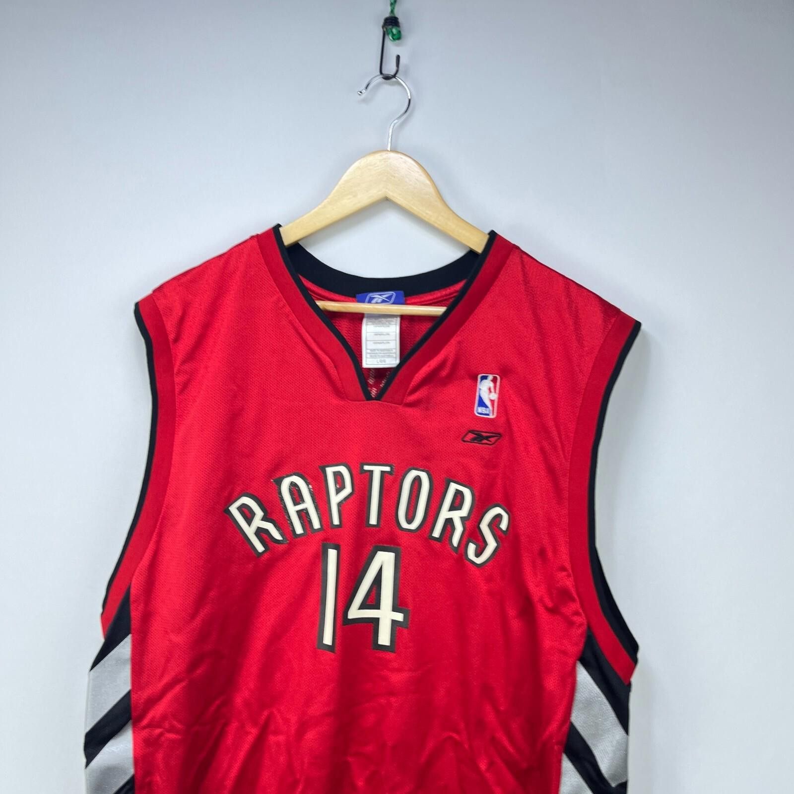 Reebok Vintage Y2K Toronto Raptors Jersey Large Joey Graham Drake Size ONE SIZE - 2 Thumbnail