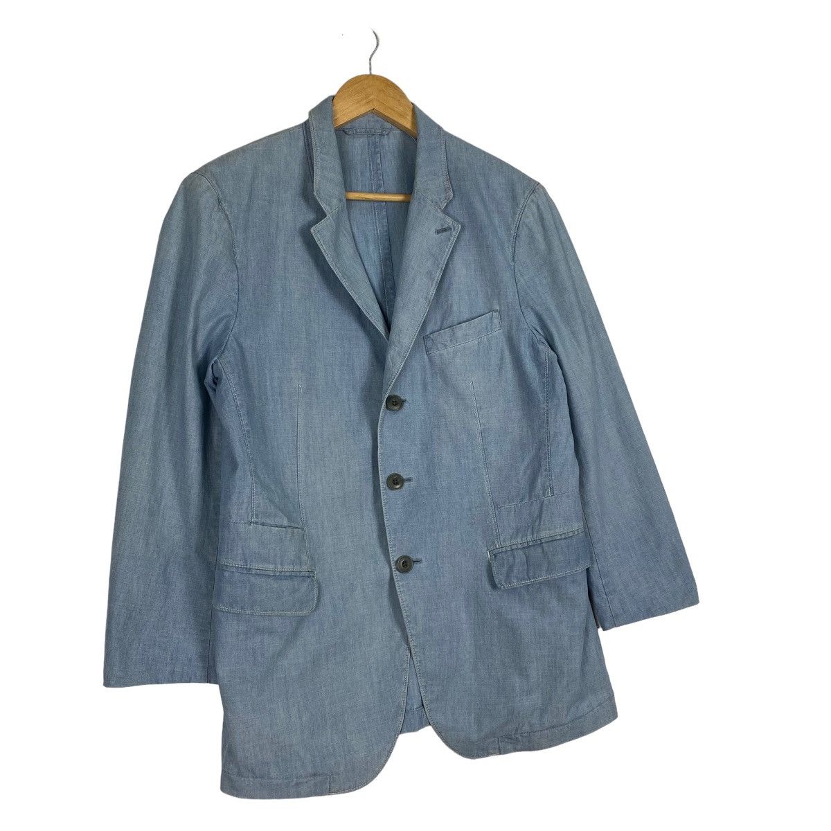 Christophe Lemaire Uniqlo And Lemaire Button Coat Size US M / EU 48-50 / 2 - 3 Thumbnail