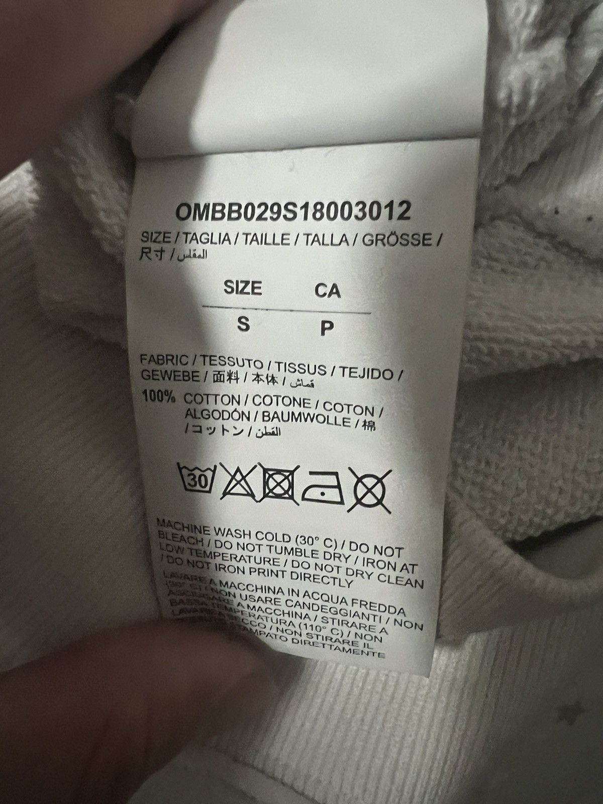 Off-White Off-White Mona Lisa Hoodie Size US S / EU 44-46 / 1 - 3 Thumbnail