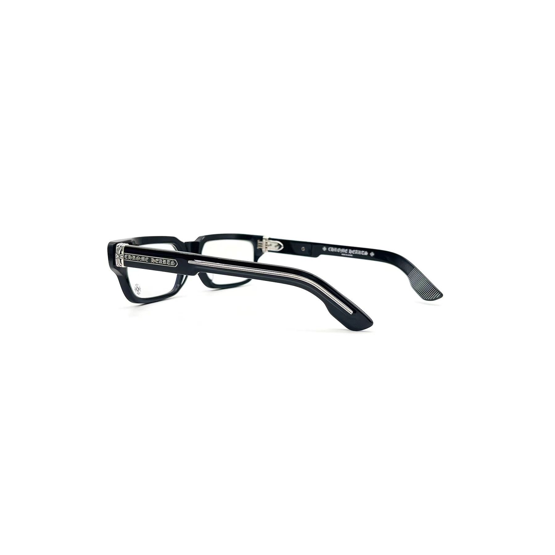 Chrome Hearts Chrome Hearts 2 Thick BK Glasses Frame Size ONE SIZE - 3 Thumbnail