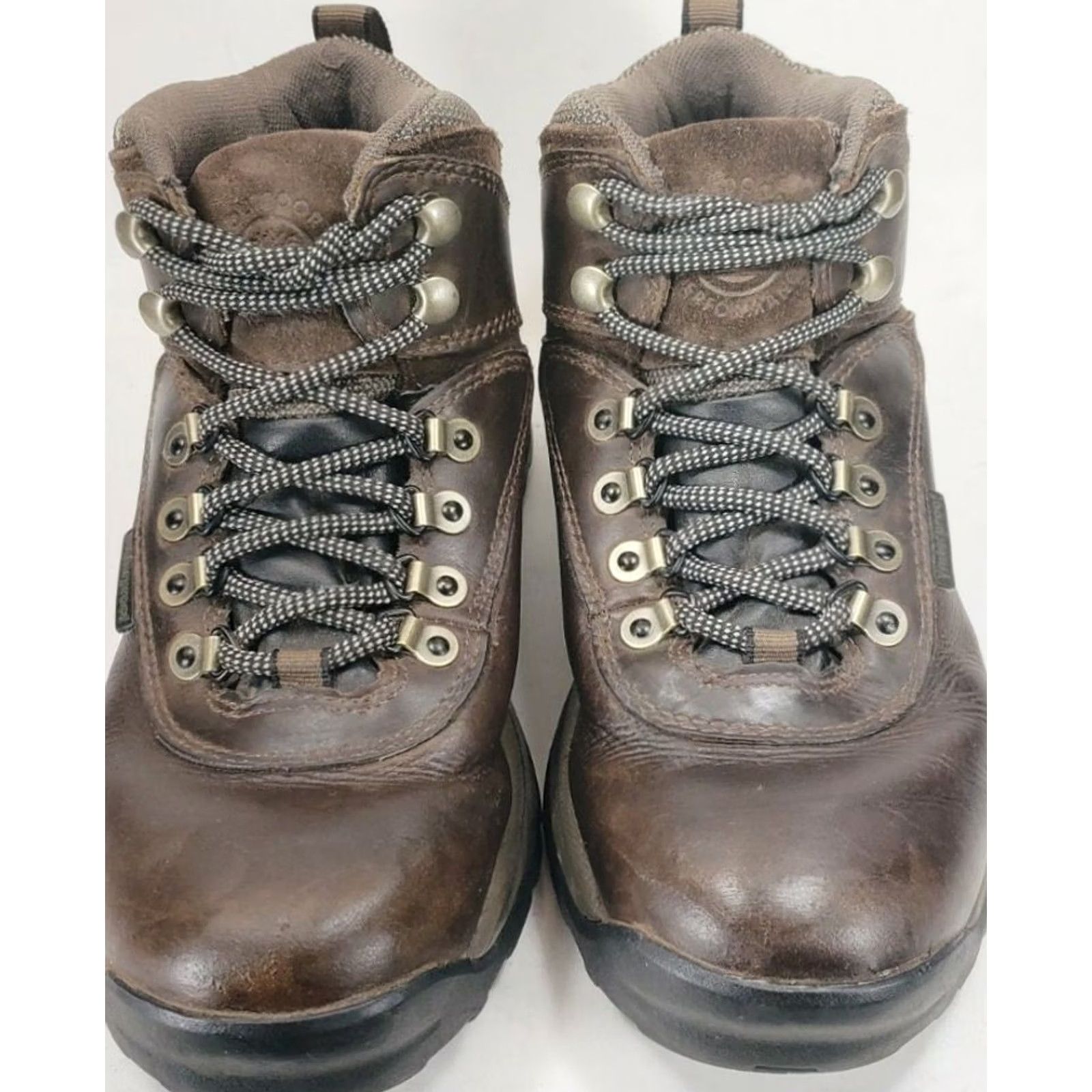 Timberland Timberland White Ledge Waterproof Mid Hiking Boots Women Size 6.5M Brown M 12665 12668 Strap Old 2010-2019 Outdoor Shoes Womens Size US 7 / IT 37 - 3 Thumbnail