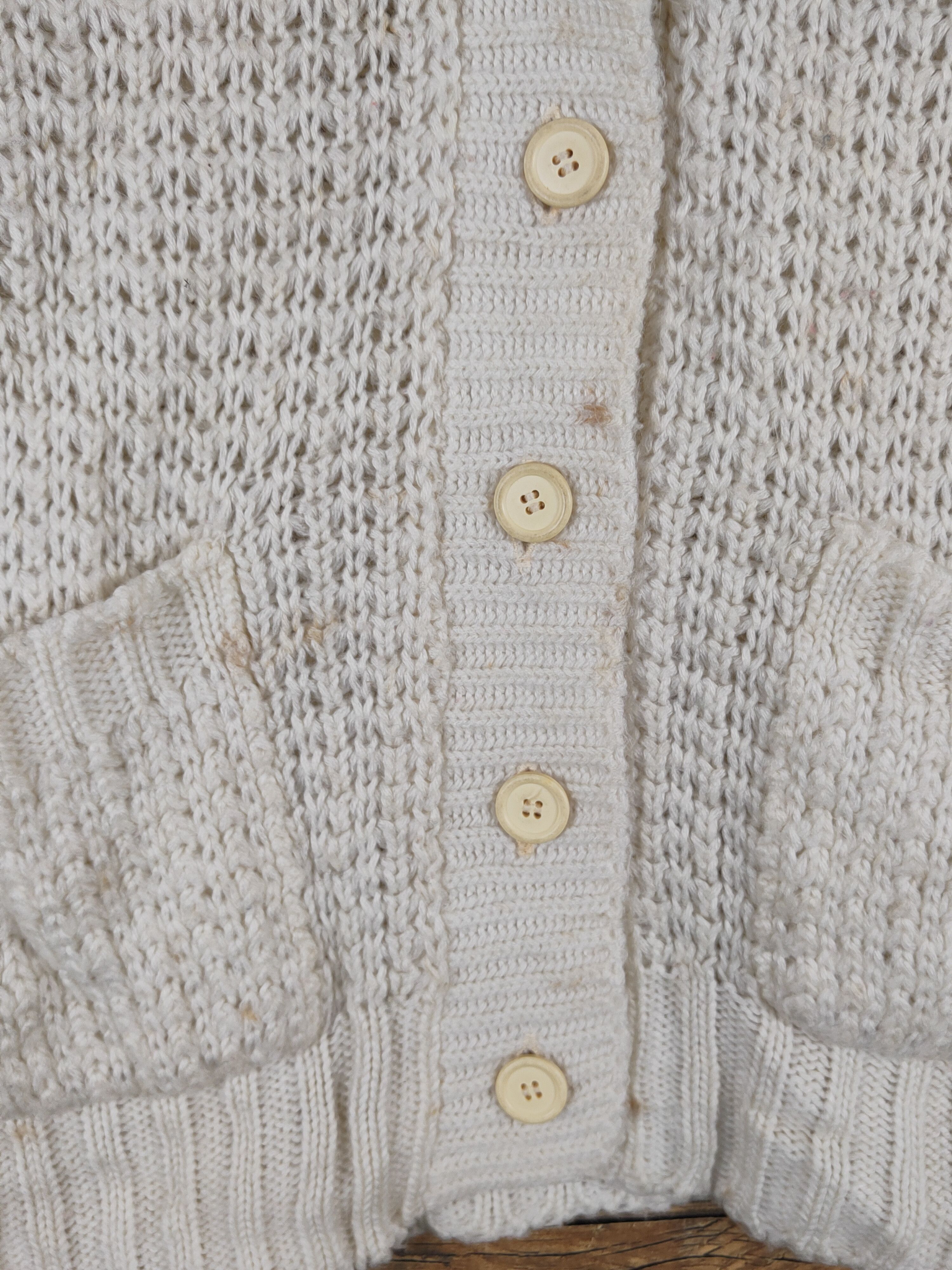 Japanese Brand Pure Jump made in tokyo vintage Knitwear Cardigan #W1356 Size M / US 6-8 / IT 42-44 - 4 Thumbnail