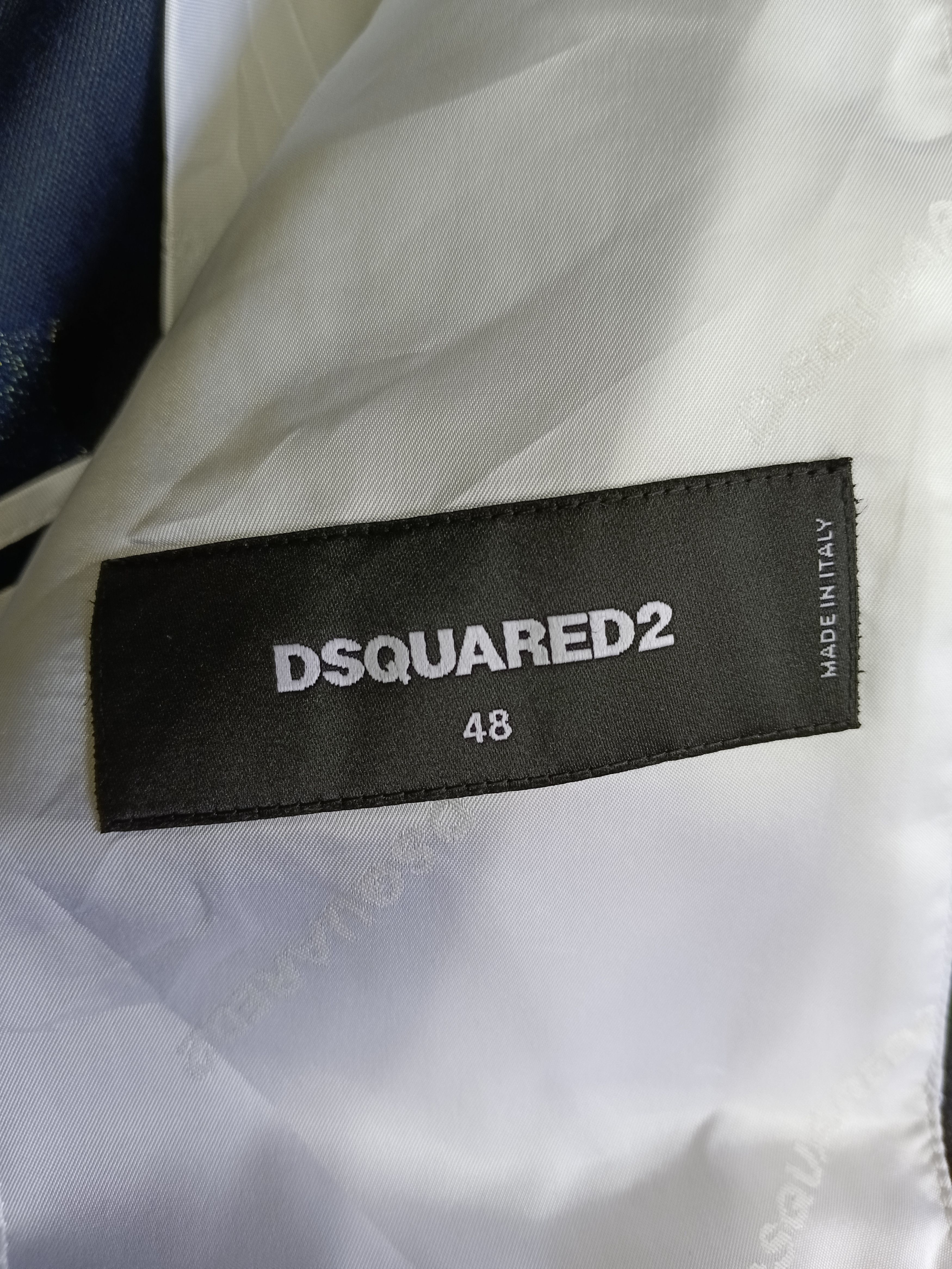 DSQUARED2 TOKYO CAMOUFLAGE EVENING BLAZER