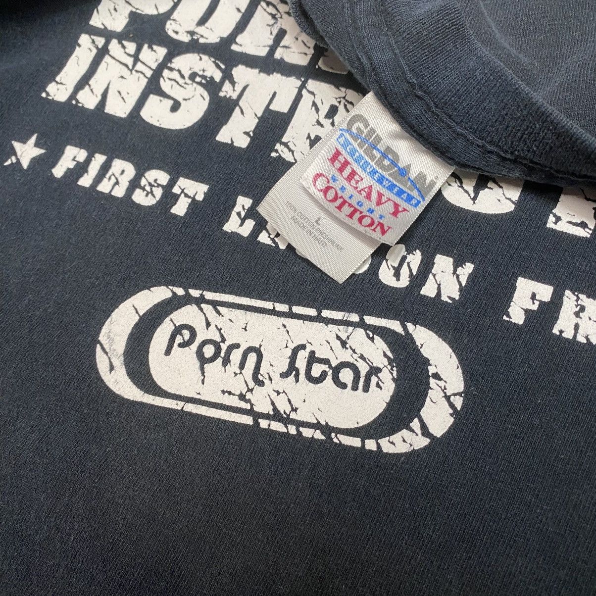 Japanese Brand × Vintage Vintage Official Porn Star Instructor First Lesson Free Shir Size US L / EU 52-54 / 3 - 5 Thumbnail
