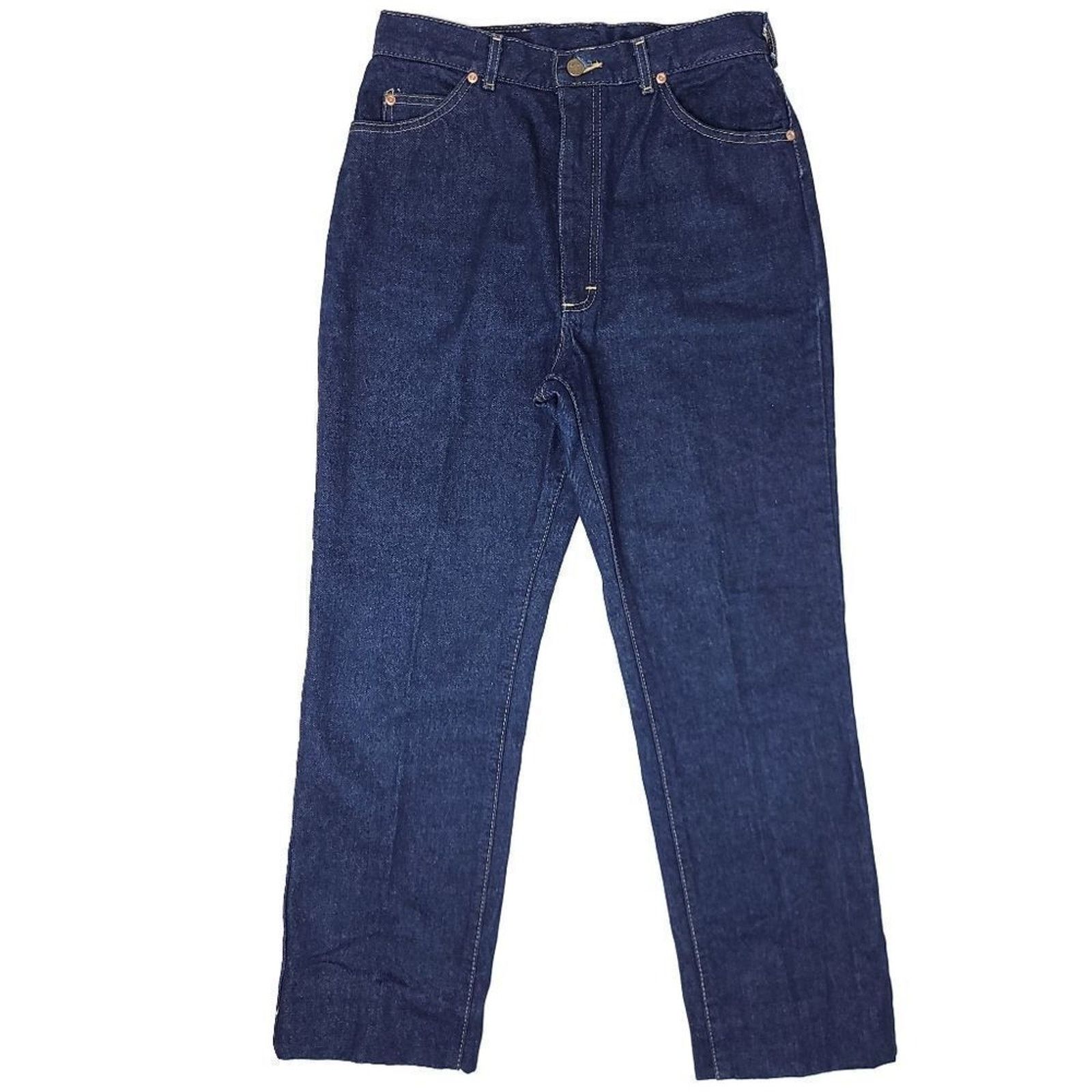 Lee Vintage USA Lee Mom Jeans Womens 14 Petite 30x28 Union Made Size 30" / US 8 / IT 44 - 1 Thumbnail