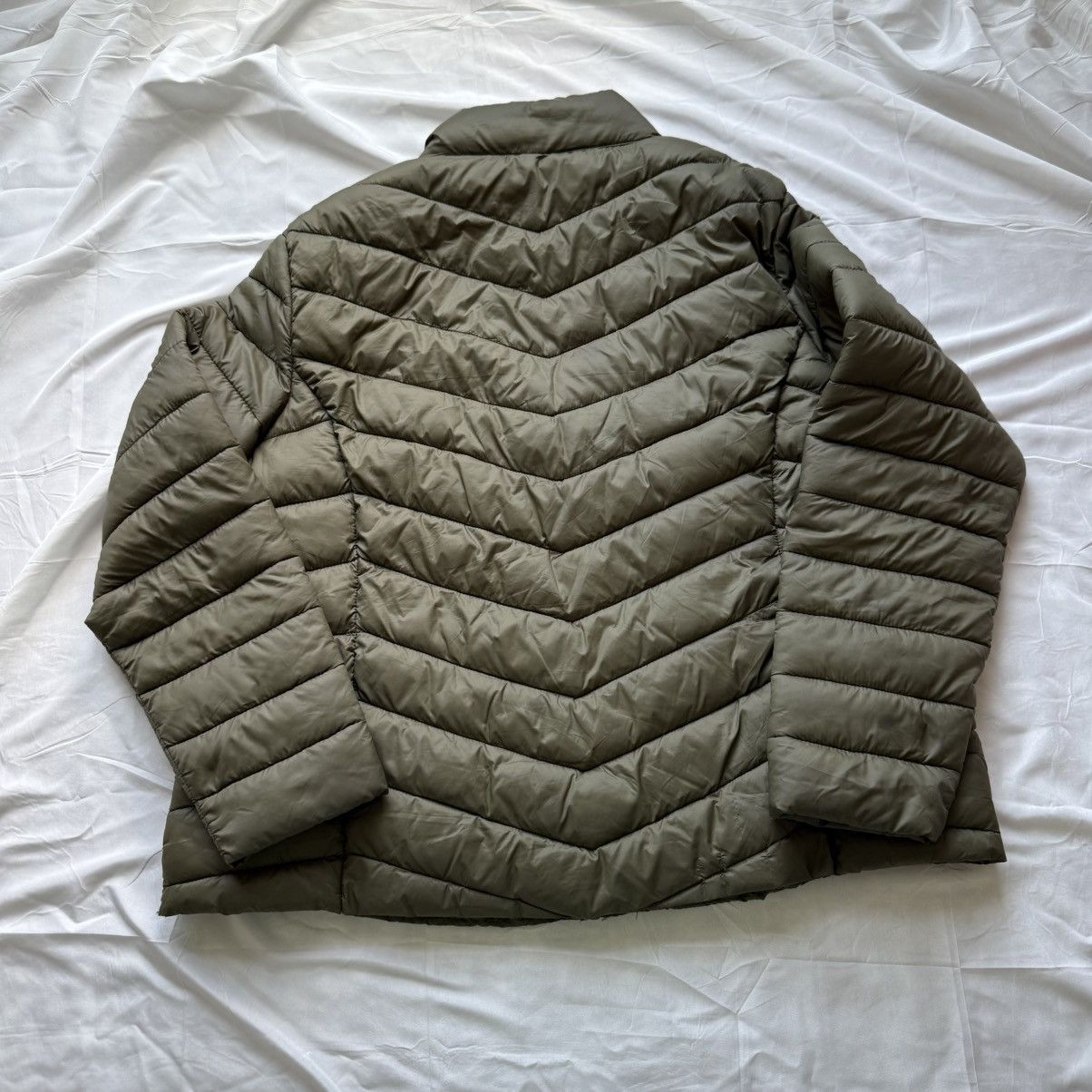 Primark Primark Women’s Olive Green Puffer Jacket Size 2XL Size XXL / US 16-18 / IT 52-54 - 10 Thumbnail