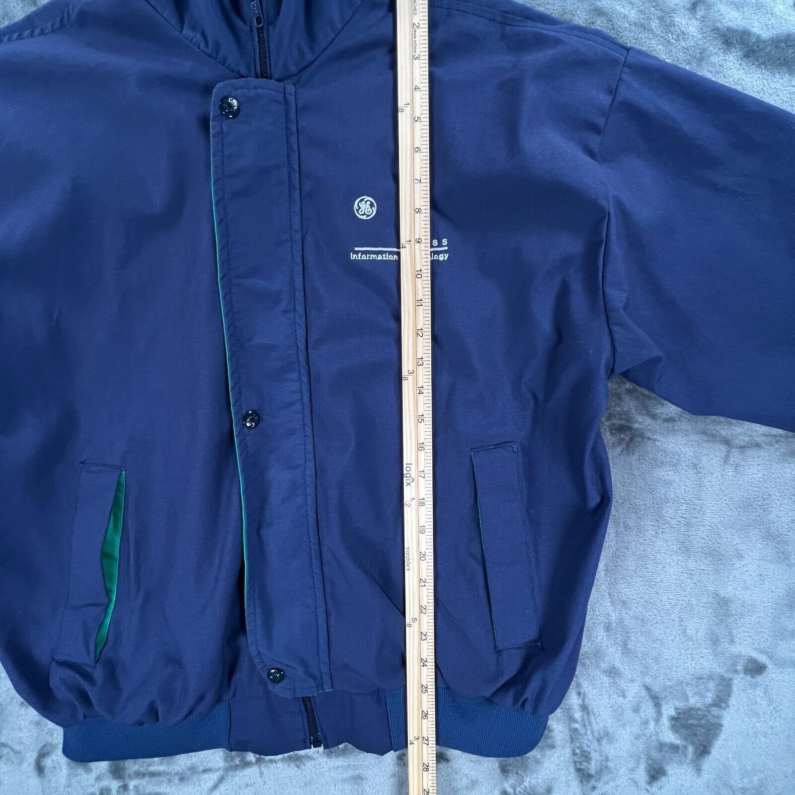 Other Vintage 80's General Electric King Louie Employee Jacket Men Size US XL / EU 56 / 4 - 10 Thumbnail