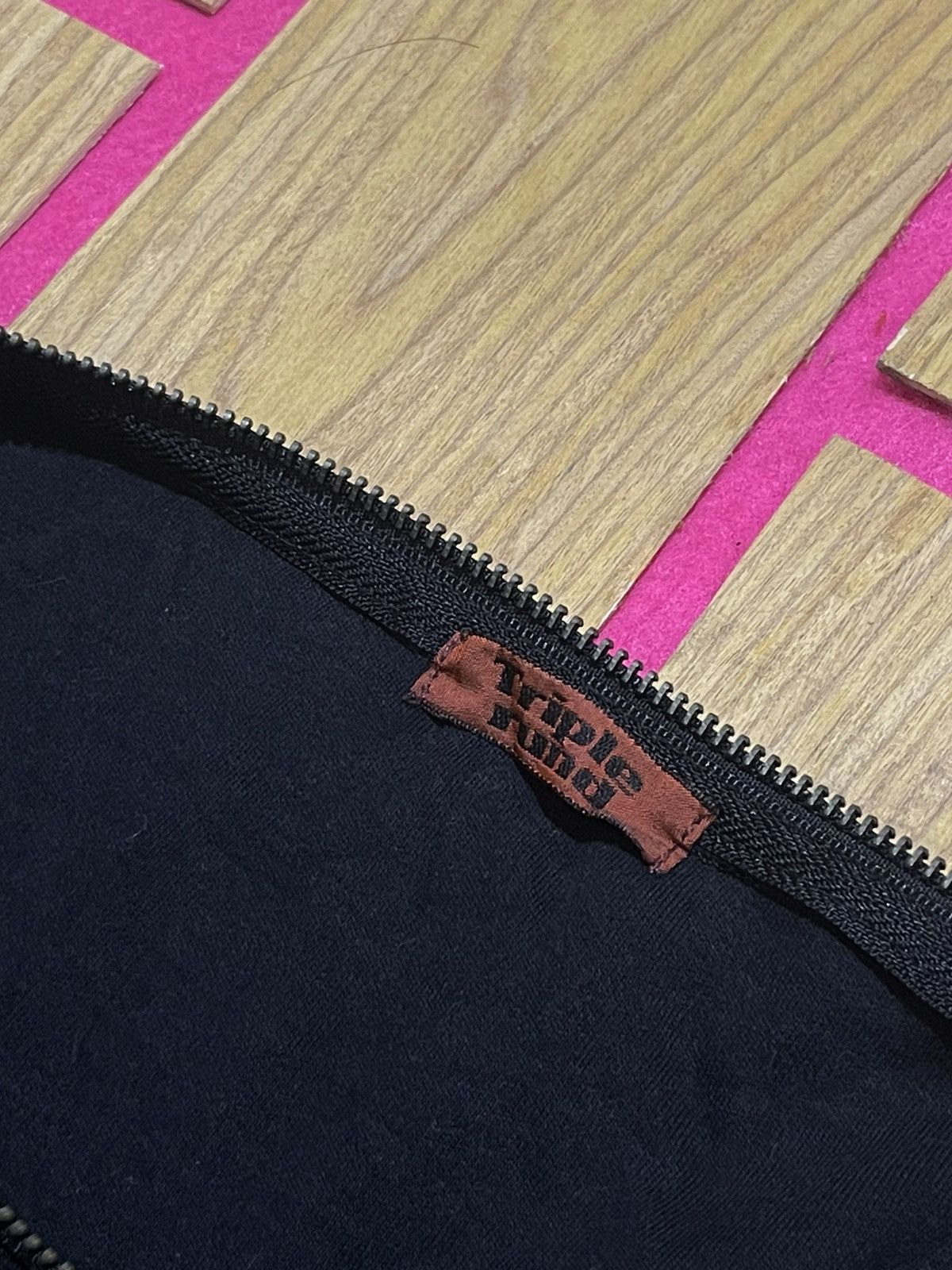If Six Was Nine TRIPLE RUND Y2K long sleeve t-shirt with zippered ape style Size M / US 6-8 / IT 42-44 - 7 Thumbnail
