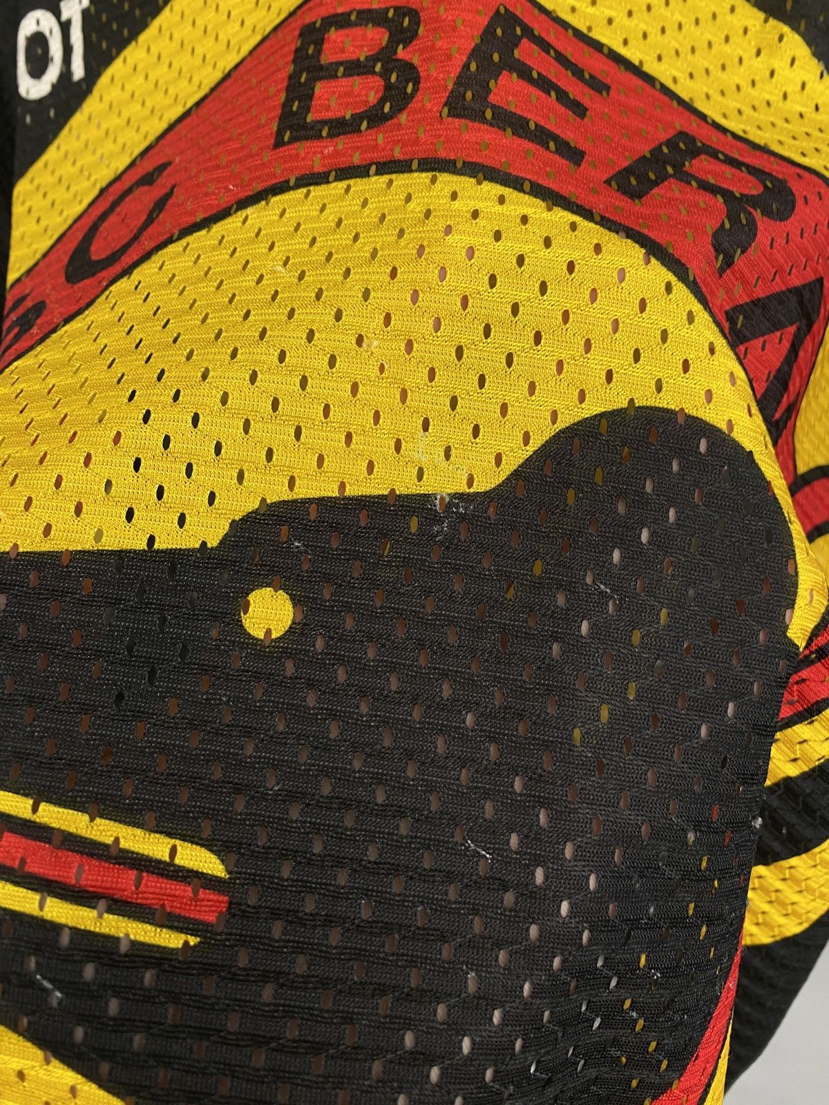 NHL 🇨🇭 Vintage 90s SC Bern Switzerland Hockey Jersey Peugeot Size US M / EU 48-50 / 2 - 13 Thumbnail