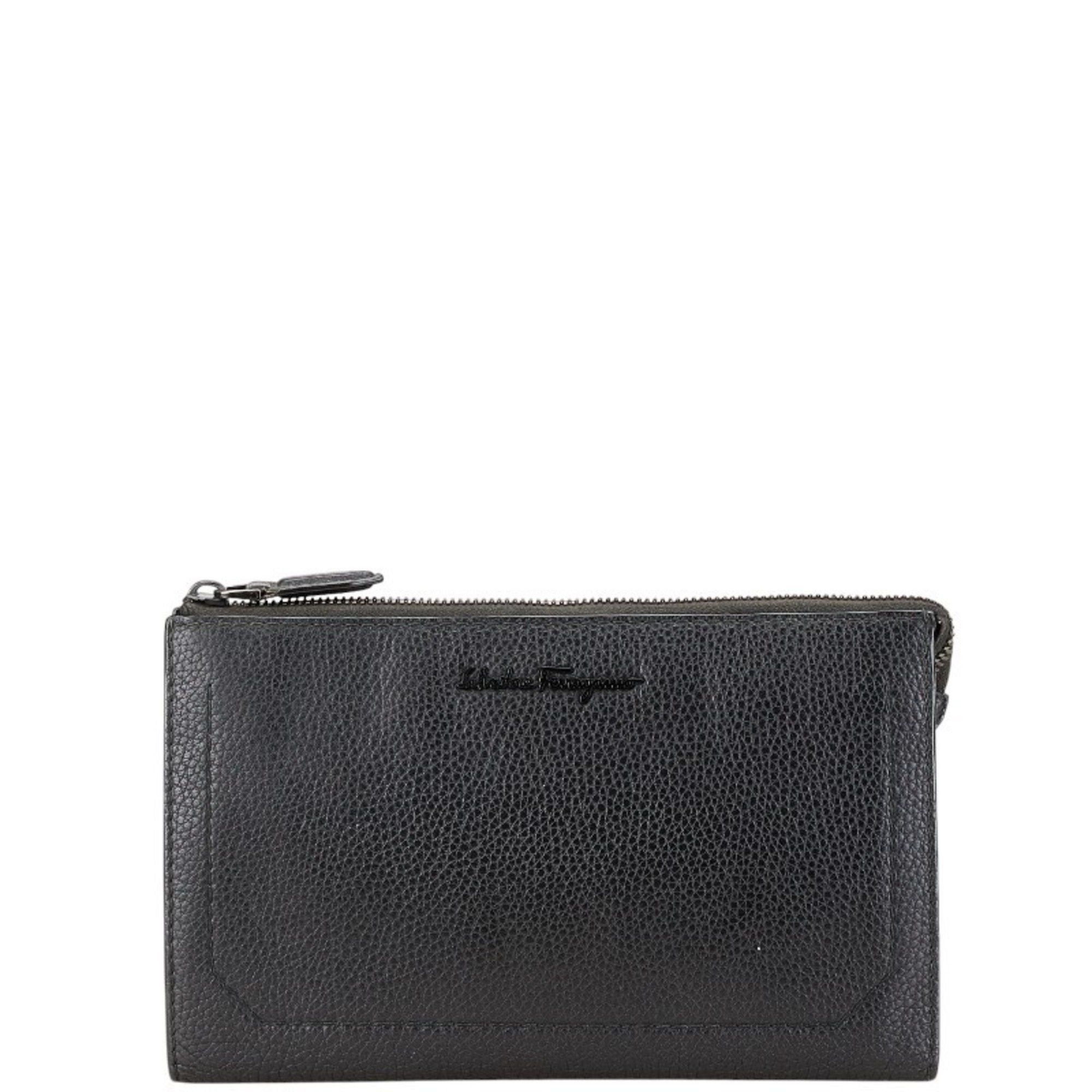 Salvatore ferragamo mens clutch bag hotsell