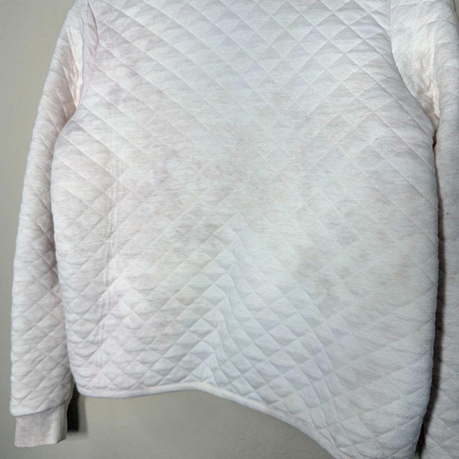 Marine Layer Marine Layer Jacket Women's S Oatmeal Quilted Bomber Size S / US 4 / IT 40 - 5 Thumbnail
