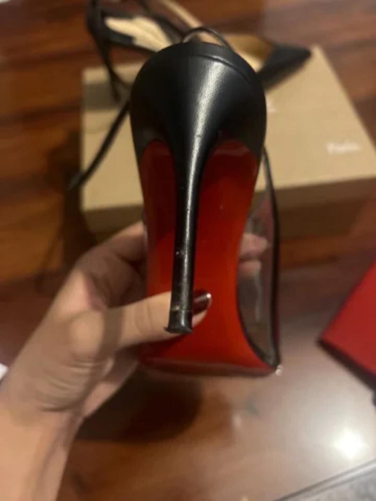 Christian Louboutin Christian Louboutin Heels Size US 7 / IT 37 - 5 Thumbnail