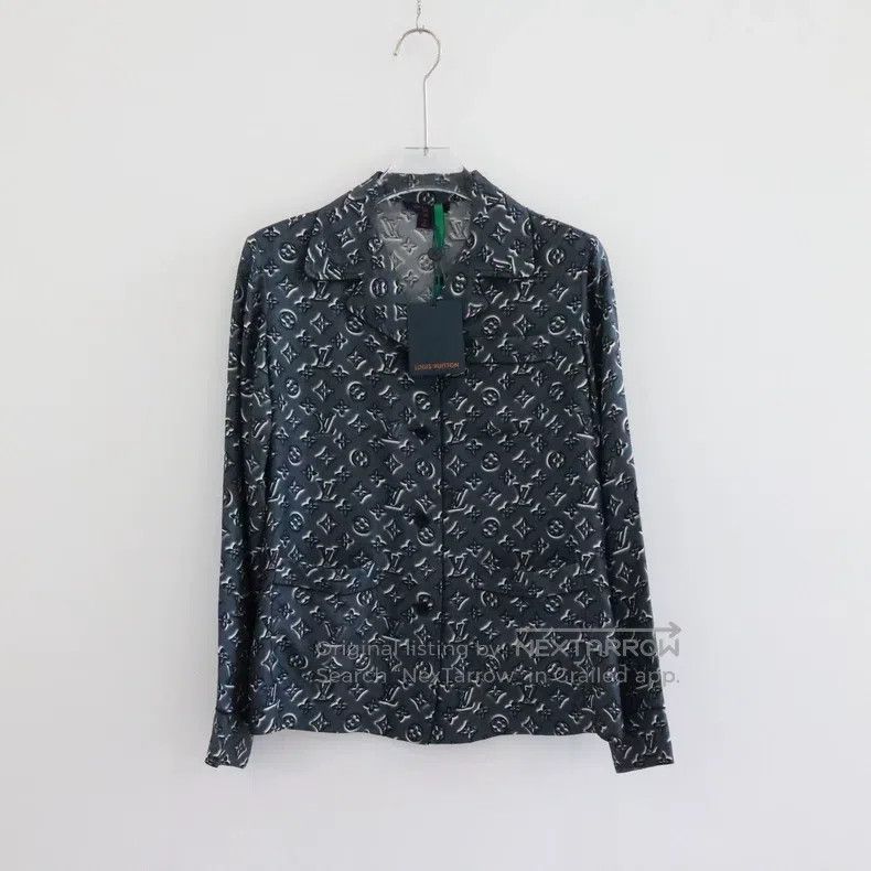 Louis Vuitton Louis Vuitton Silk Full Print Shirt Size XS / US 0-2 / IT 36-38 - 1 Thumbnail