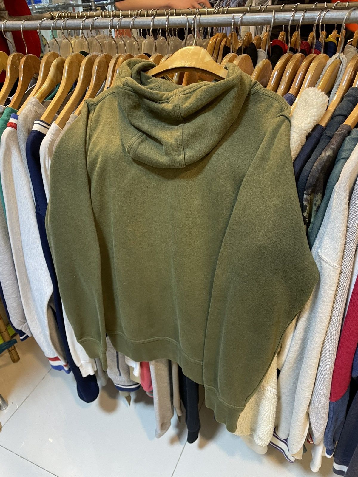 Nike Y2K Nike Hoodie Size US S / EU 44-46 / 1 - 3 Thumbnail