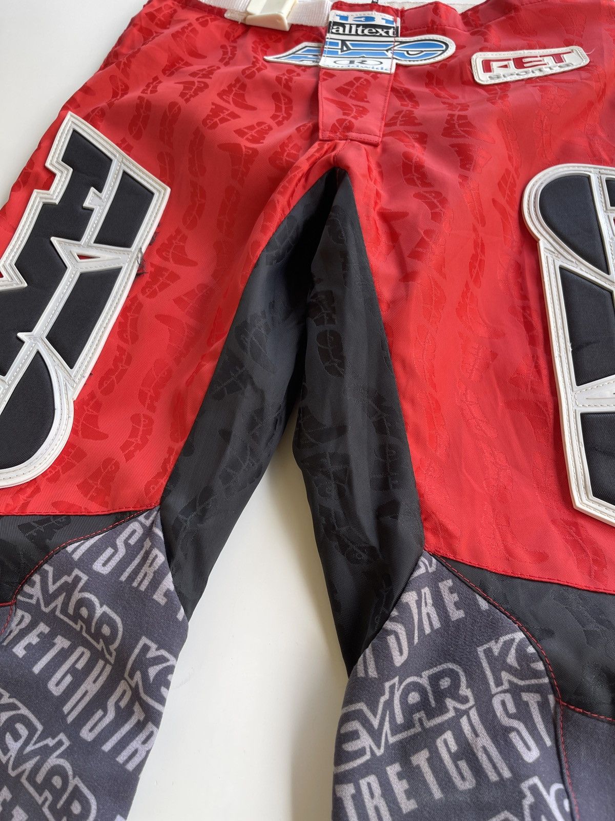 Sports Specialties Vintage 1992 AXO Kevlar Motocross Pants Size US 32 / EU 48 - 6 Thumbnail
