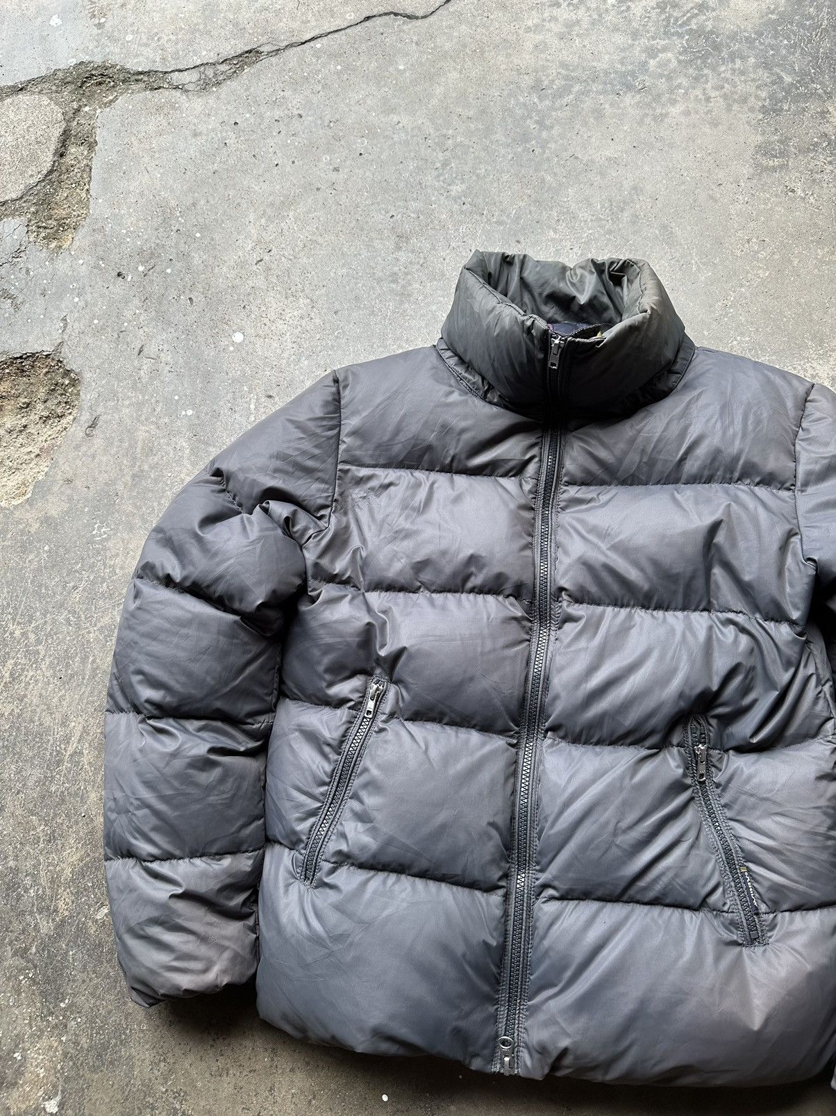 Avirex 👹Vintage Faded Avirex Bubble Puffer Jacket Size US M / EU 48-50 / 2 - 5 Thumbnail