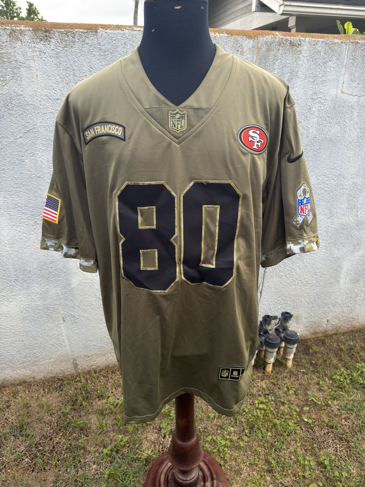 Nike New San Francisco 49ers Jerry Rice Nike Retired Men's L Size US L / EU 52-54 / 3 - 1 Thumbnail