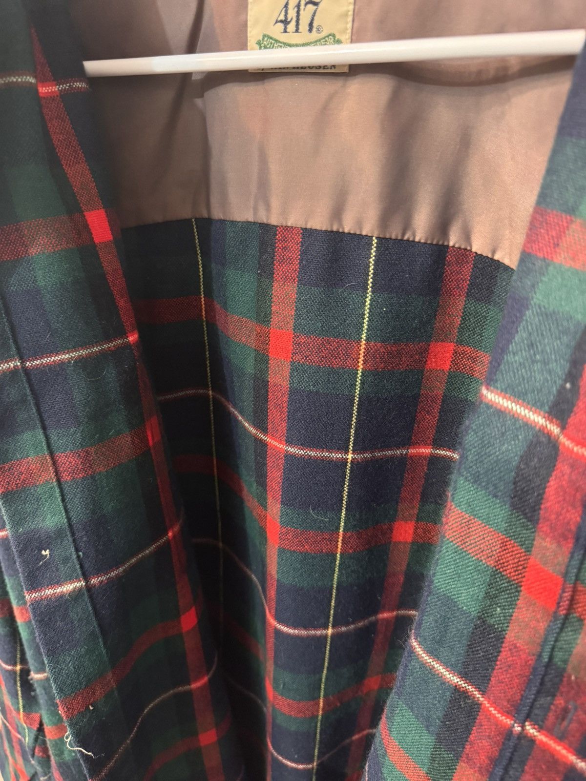 Vintage Vintage Men’s Flannel Long Sleeve Size US L / EU 52-54 / 3 - 4 Thumbnail