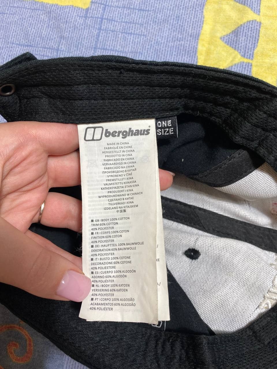 Berghaus Berghaus Streetwear Cap Size ONE SIZE - 7 Thumbnail