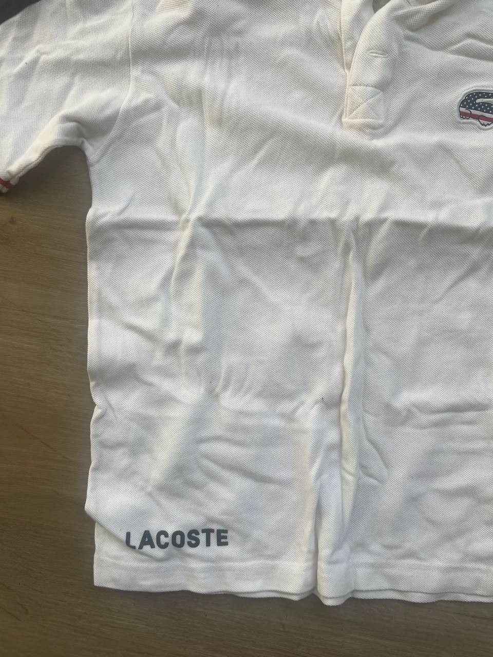 Lacoste LACOSTE France polo sz M Size US M / EU 48-50 / 2 - 2 Thumbnail