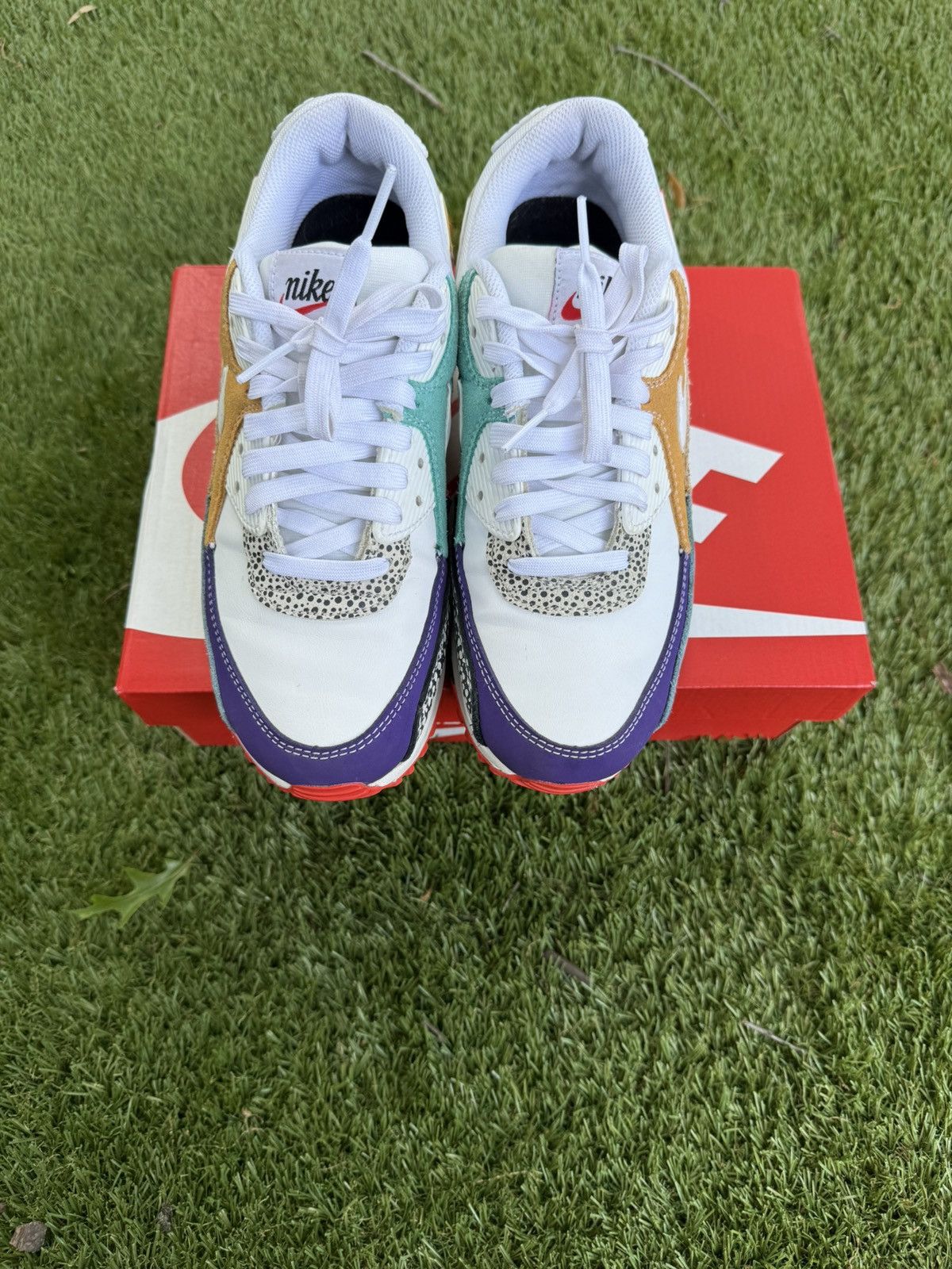 Nike Nike Airmax 90 Safari Size US 8 / IT 38 - 3 Thumbnail
