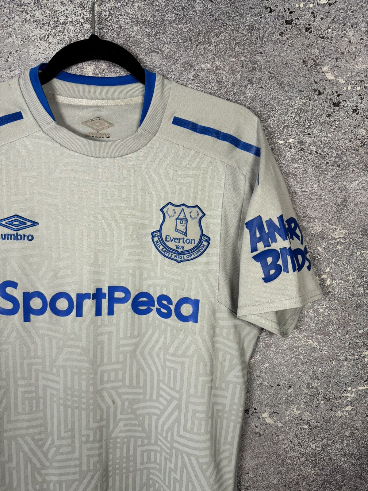 Umbro × Vintage Vintage Everton 2017/18 Away Umbro Soccer Jersey Medium Size US M / EU 48-50 / 2 - 2 Thumbnail