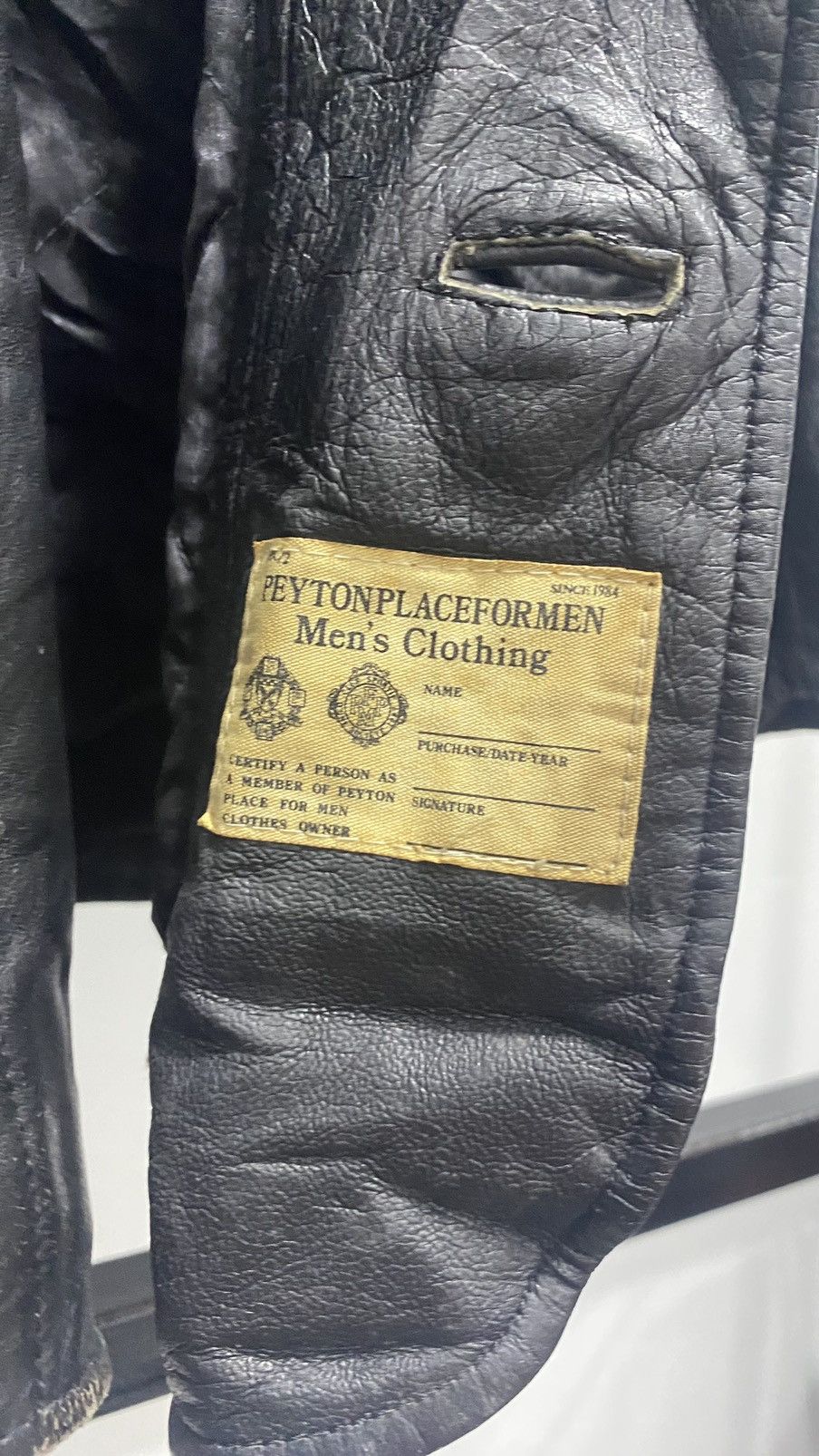 PPFM PPFM Peyton Place For Men Manic Genuine Leather Size US M / EU 48-50 / 2 - 10 Thumbnail