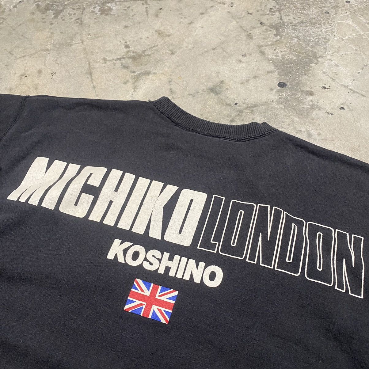 Designer × Japanese Brand × Michiko Koshino London y2k Michiko London Koshino Crewneck Size US M / EU 48-50 / 2 - 3 Thumbnail
