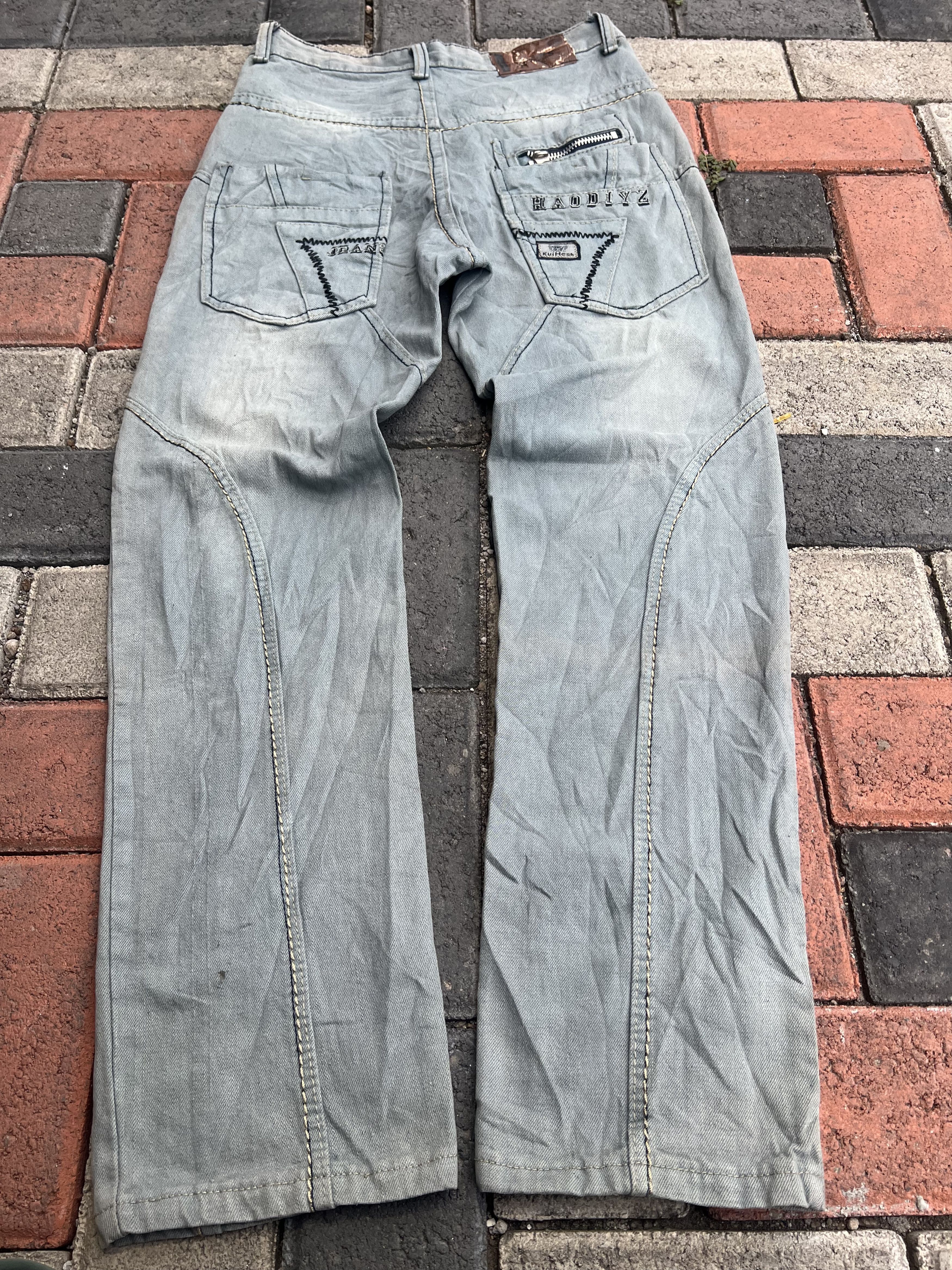 Japanese Brand 2000s Archival Hysteric Baggy Jeans y2k Lgb Ifsixwasnine Size US 28 / EU 44 - 2 Thumbnail