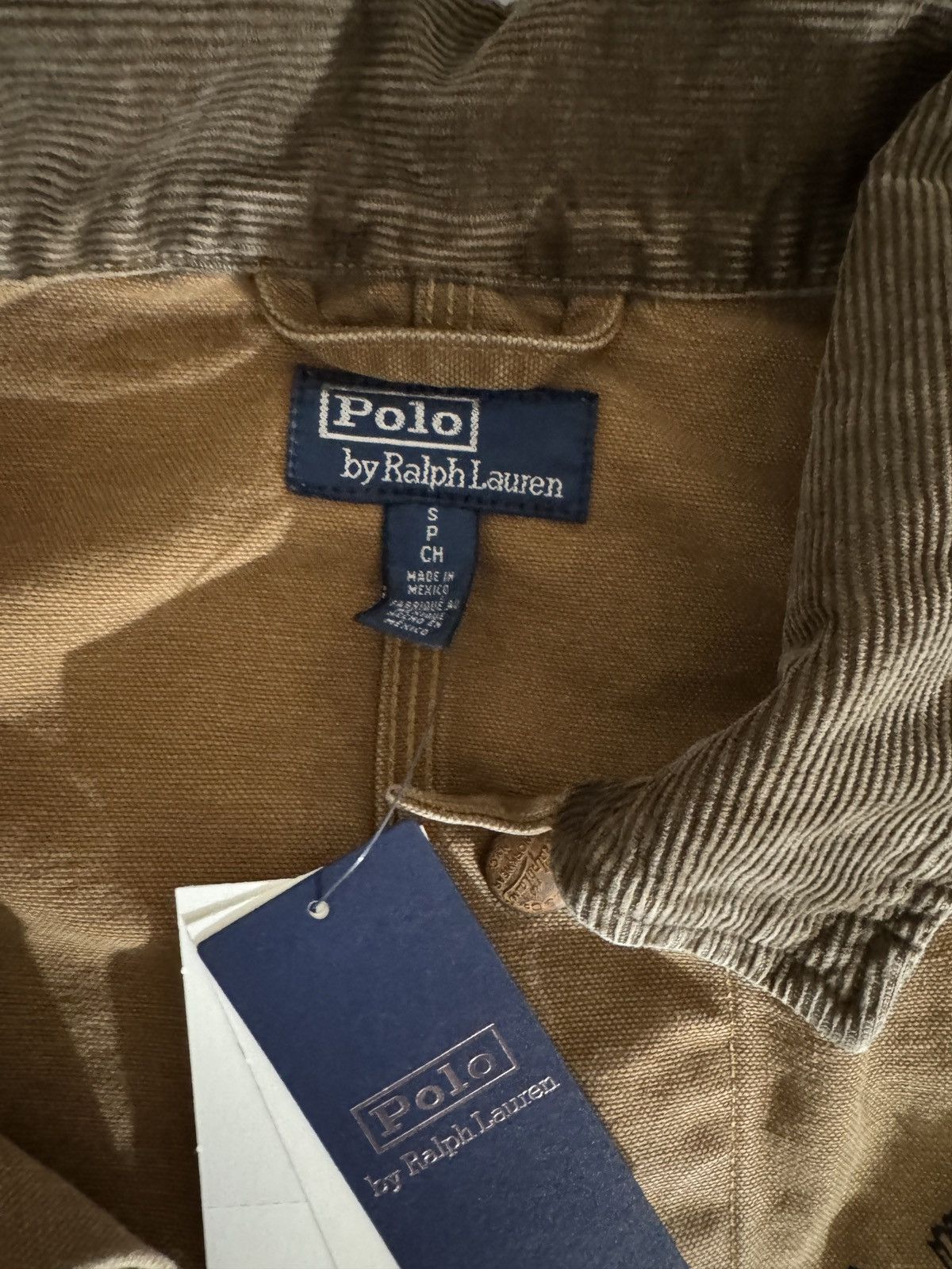 Polo Ralph Lauren polo ralph lauren polo country canvas jacket Size US S / EU 44-46 / 1 - 2 Thumbnail