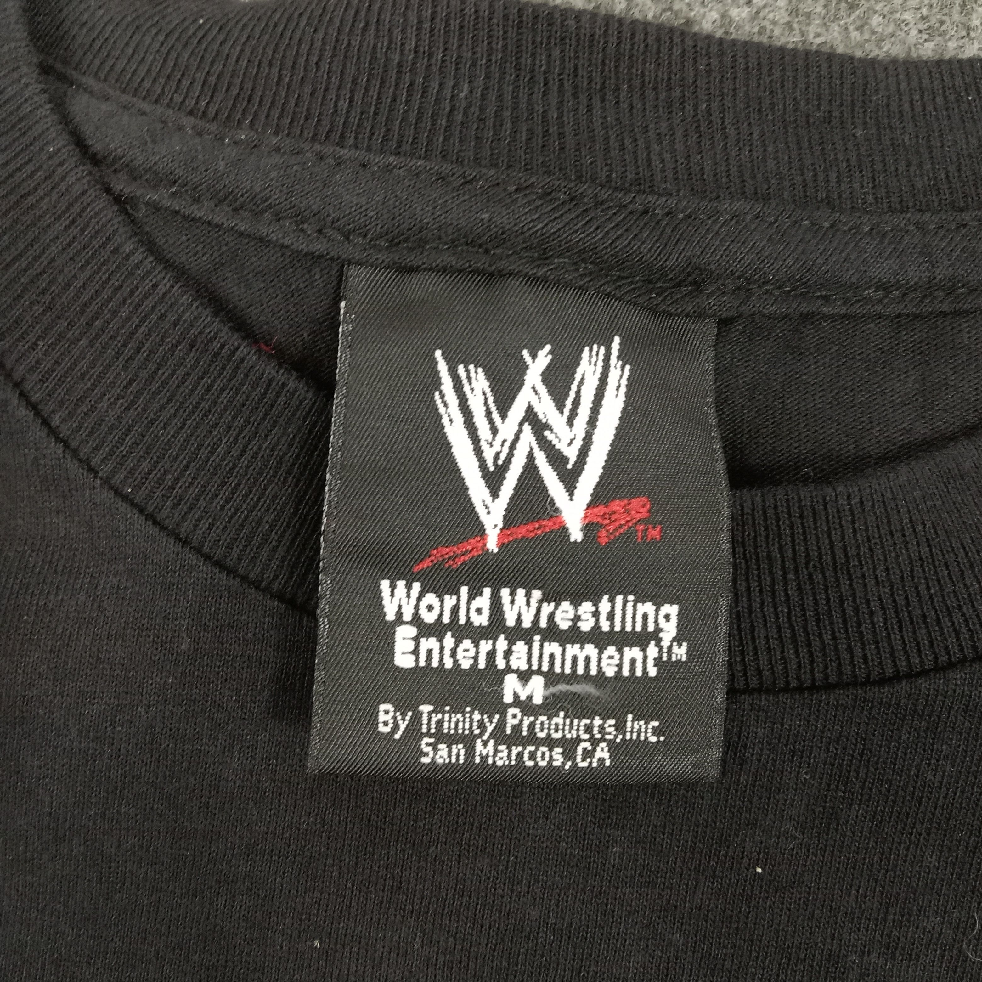 Vintage × WWE × WWF Boker T American Wrestling WWE Sport Tshirt Size US M / EU 48-50 / 2 - 4 Thumbnail