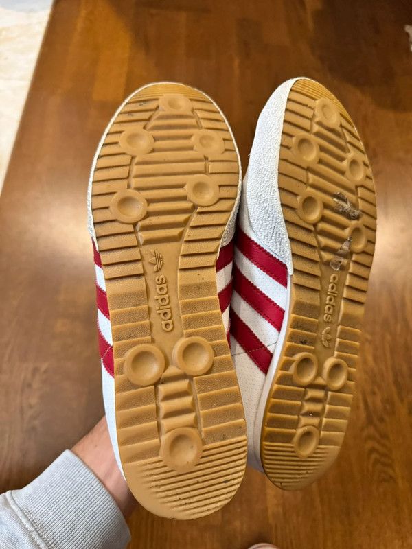 Adidas Sneakers Adidas Samba Super White 43 1/3 B25249 Size US 9.5 / EU 42-43 - 5 Thumbnail