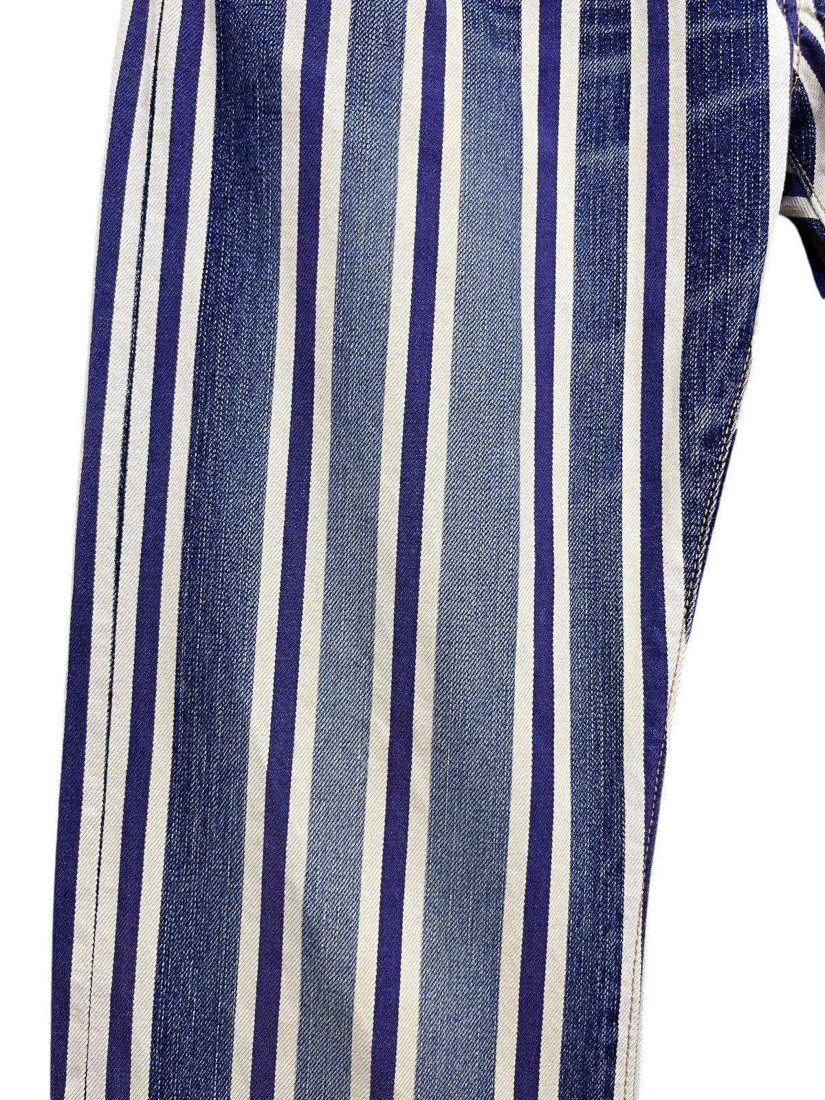 Edwin RARE🔥Vintage EDWIN 13oz GRAND BLUE SELVEDGE DENIIM JAPAN Size US 30 / EU 46 - 2 Thumbnail