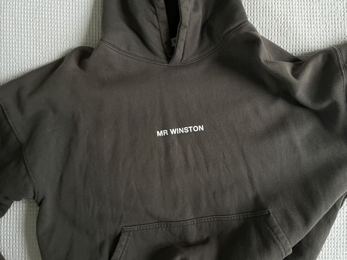Vintage Mr Winston Hoodie Size S / US 4 / IT 40 - 3 Thumbnail