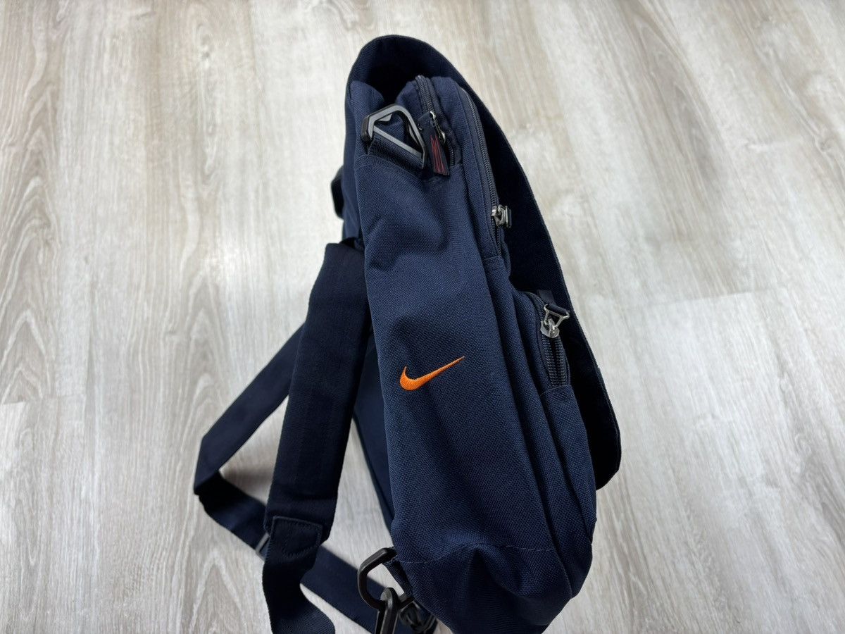 Nike × Vintage Mens vintage bag Nike 2 in 1 Size ONE SIZE - 11 Thumbnail