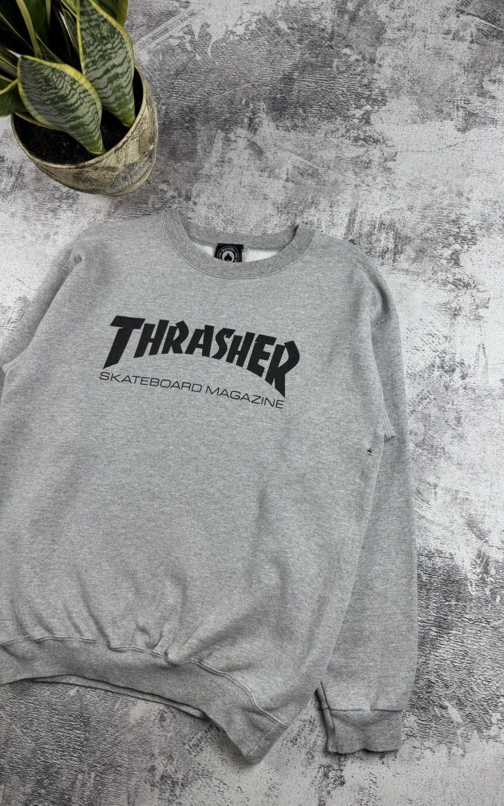 Thrasher Thrasher Skateboard Magazine Baggy Relaxed Sweatshirt Hoodie Size US S / EU 44-46 / 1 - 3 Thumbnail