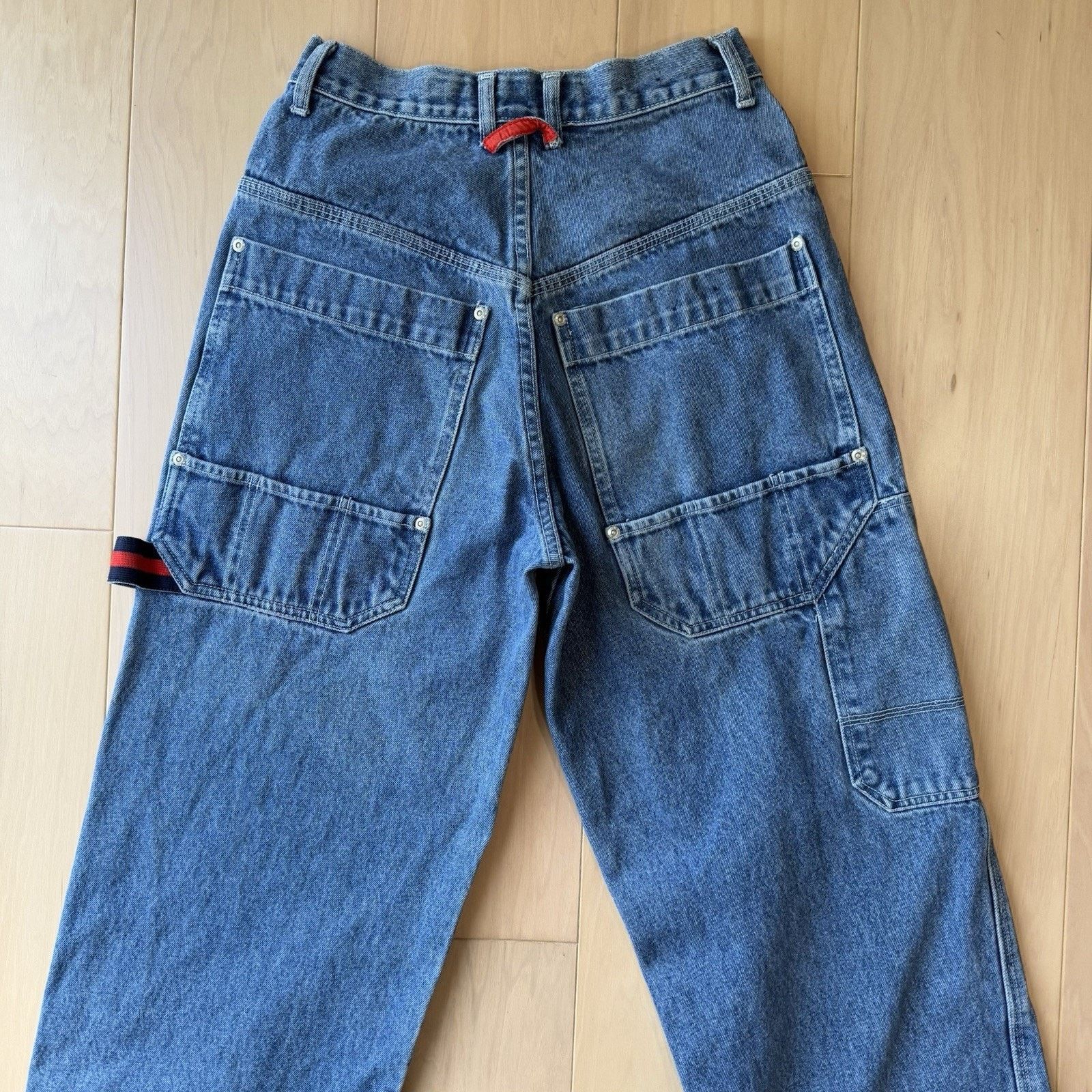 Vintage Vintage Canyon River Blues Jeans 29 Blue 90s Baggy Denim Size US 29 - 6 Thumbnail