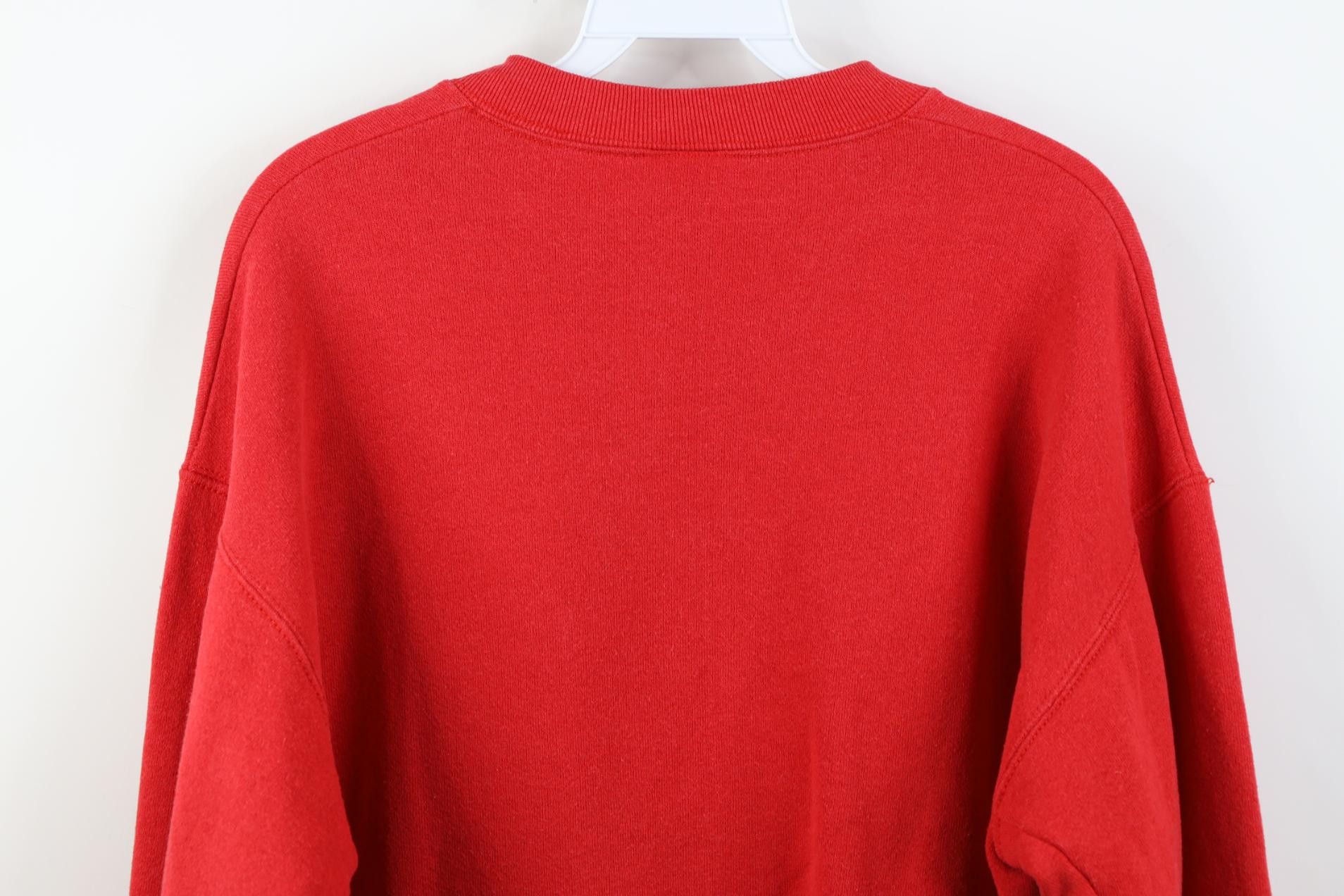 Vintage Vintage 90s Country Apple Pie Quilt Crewneck Sweatshirt Size L / US 10 / IT 46 - 12 Thumbnail