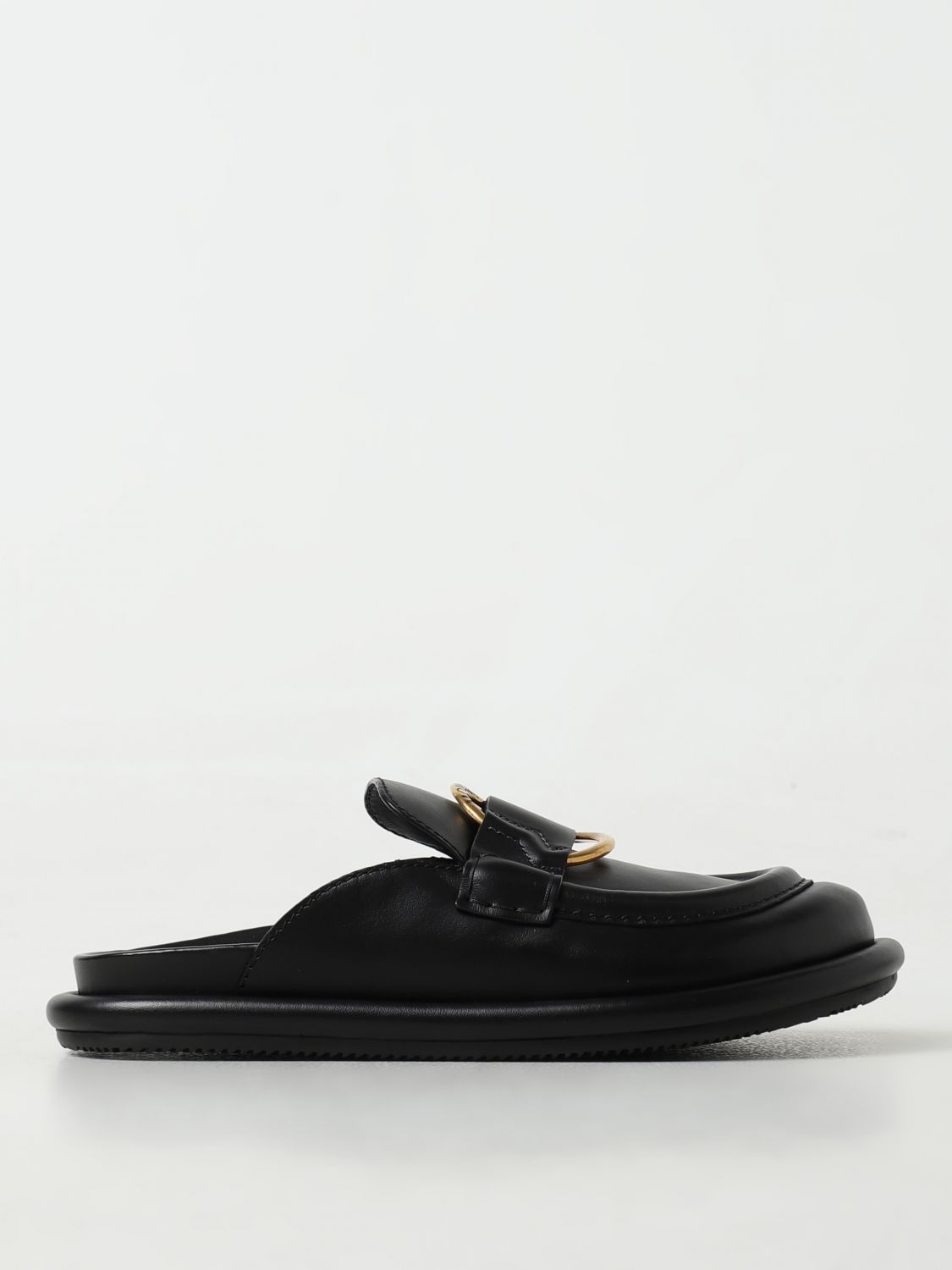 image of Moncler Wedge Shoes Woman Black, Women's (Size 6)