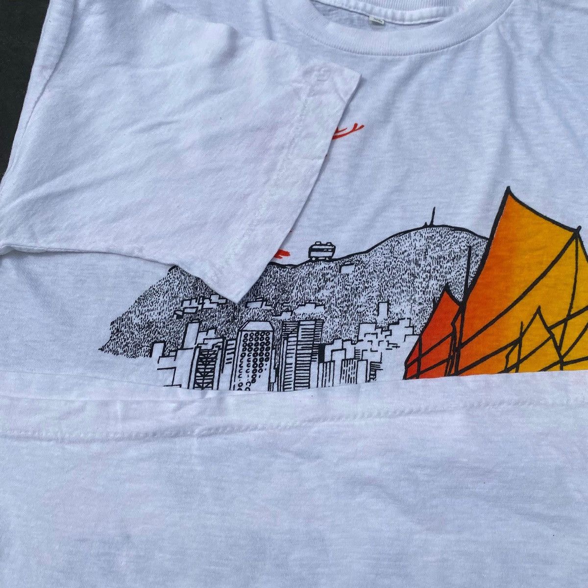 Japanese Brand RARE ‼️ Vintage Hong Kong Size US XXL / EU 58 / 5 - 3 Thumbnail