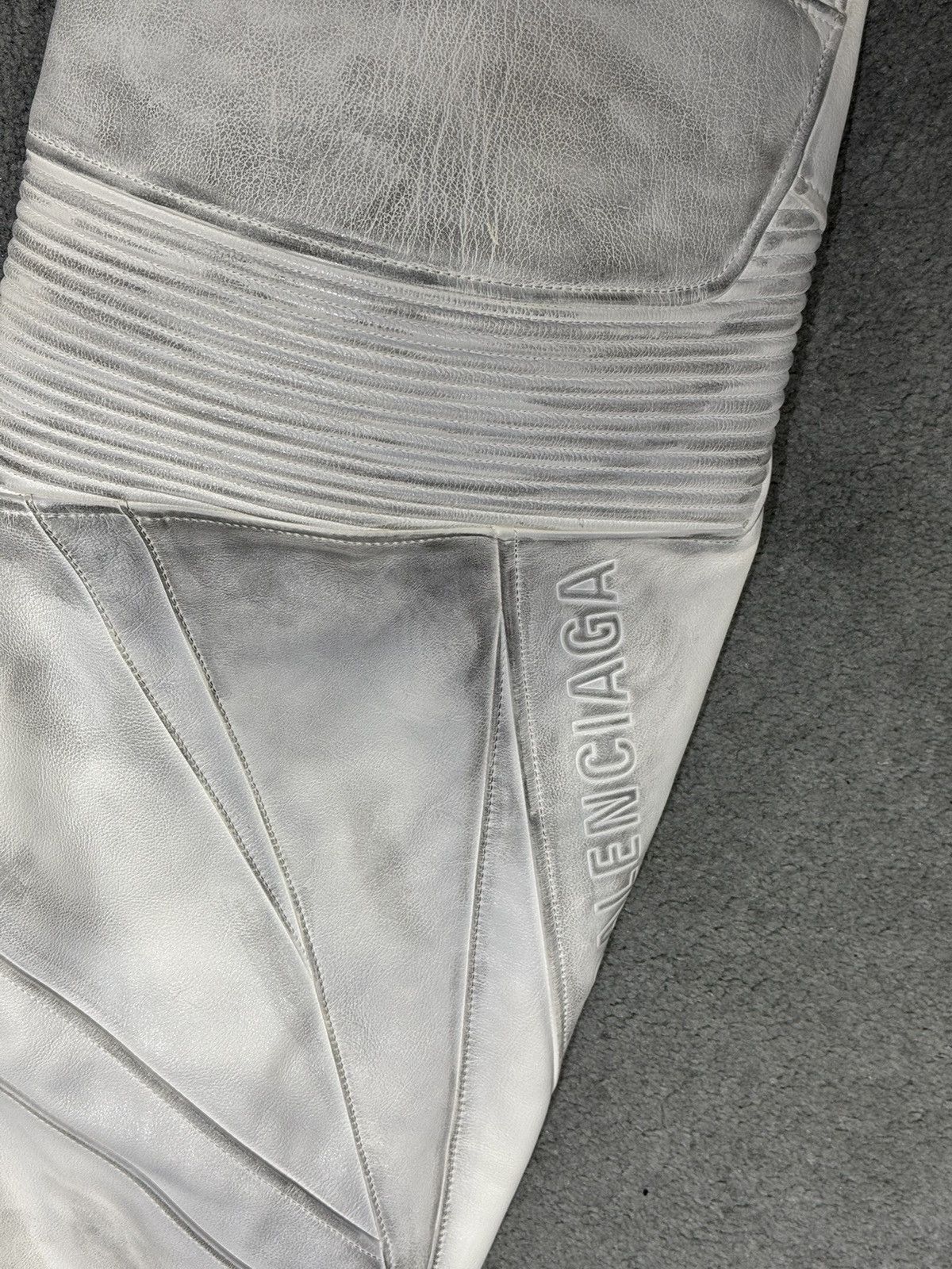 Balenciaga Balenciaga 23ss oversized biker pants Size US 36 / EU 52 - 3 Thumbnail