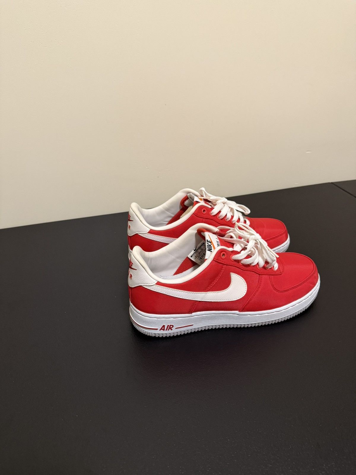 Nike University Red/White/Grey Size US 8 / EU 41 - 1 Thumbnail