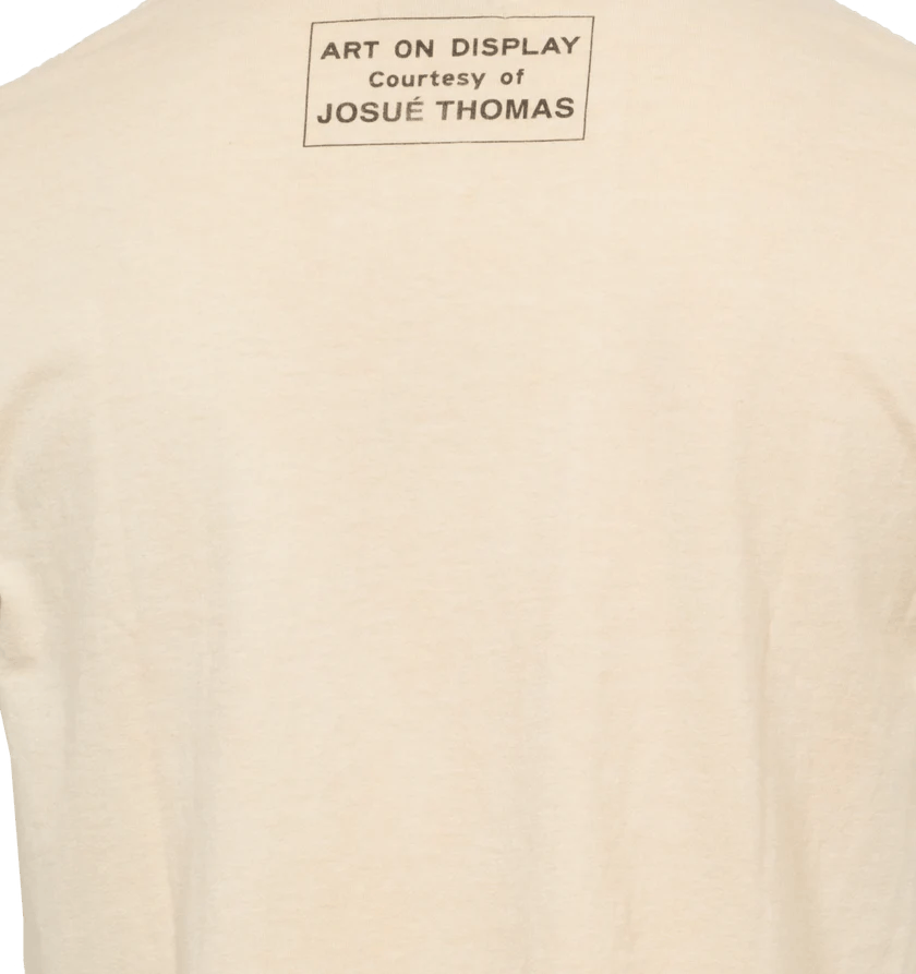 Gallery Dept. o1h1sh10624 Today Tee in Antique White Size US M / EU 48-50 / 2 - 4 Thumbnail