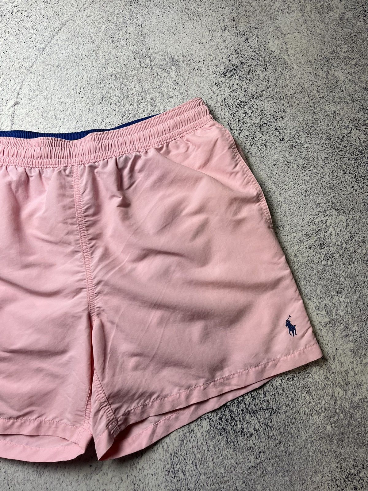 Polo Ralph Lauren Vintage Polo Ralph Lauren Swimming Shorts Y2K Size US 36 / EU 52 - 4 Thumbnail