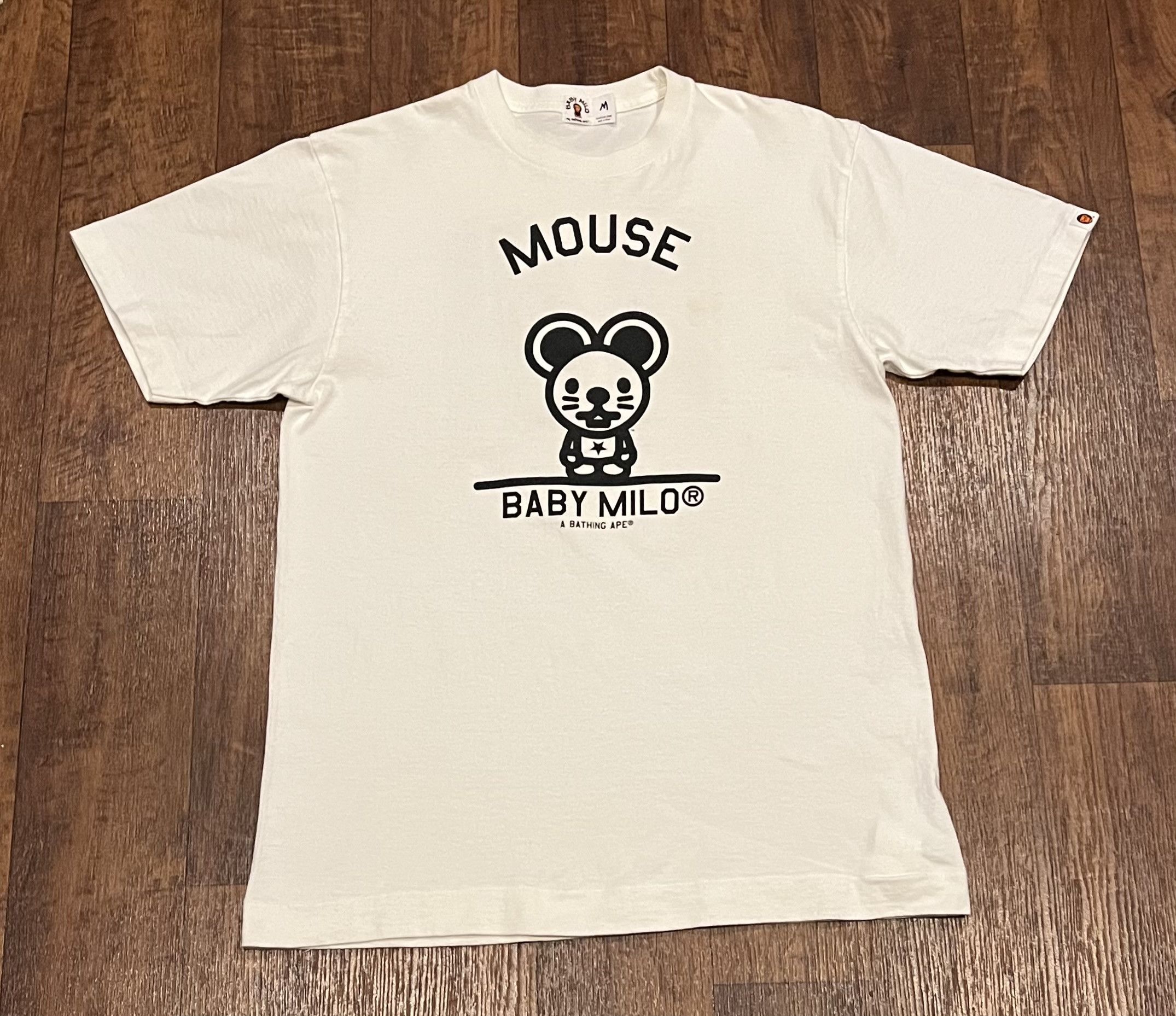 Bape Bape X Ferrari GT3 Milo Tee | Grailed