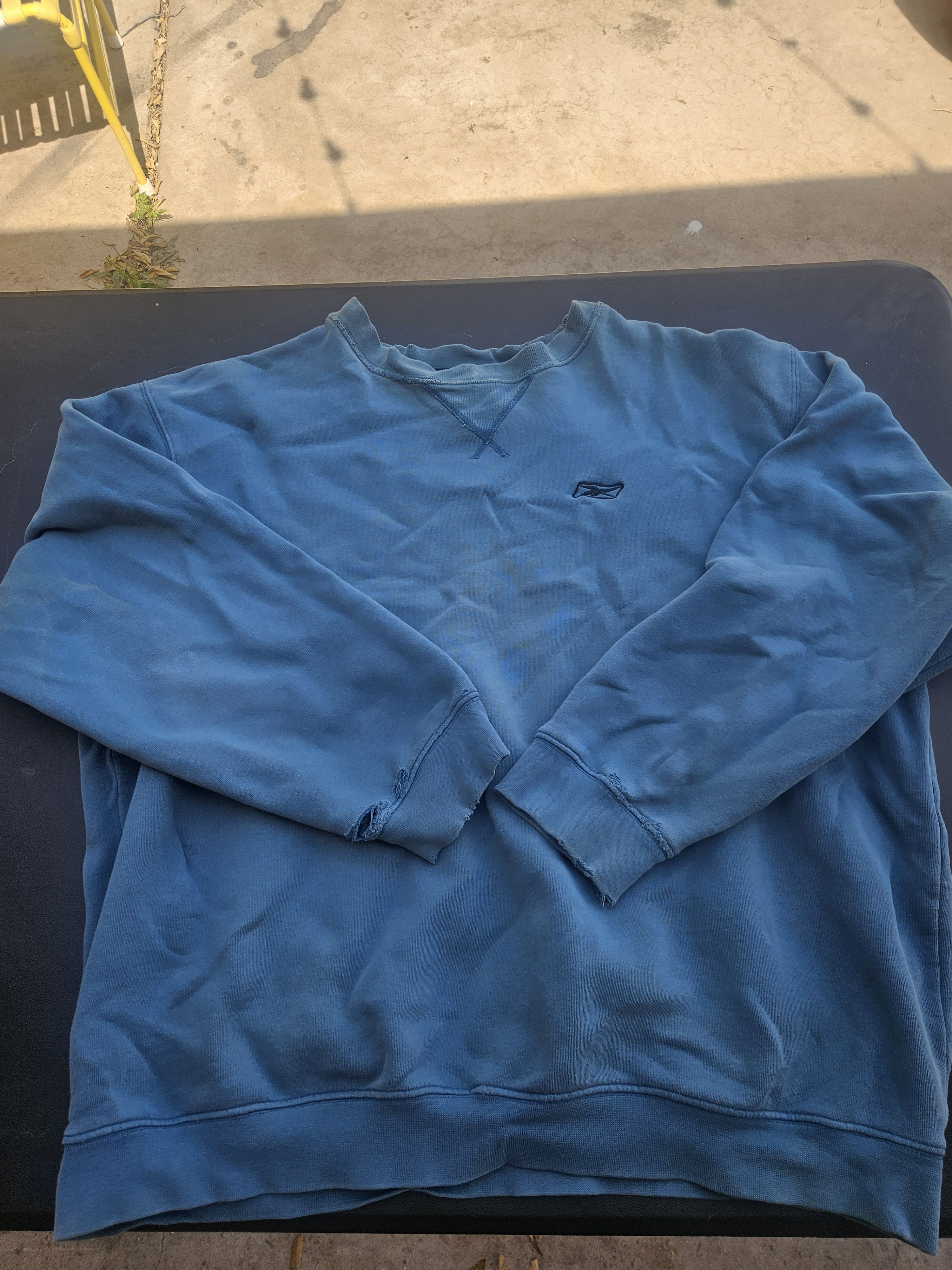 Reebok Vintage Reebok Pullover Sweater Size US XL / EU 56 / 4 - 1 Thumbnail