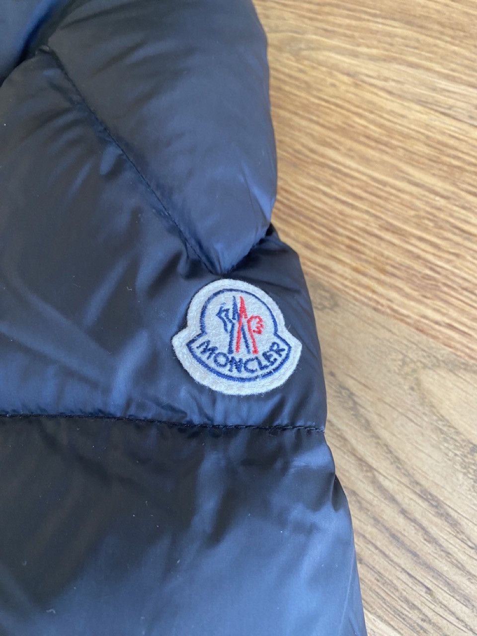 Moncler Moncler Clamart Giubbotto down coat Size US L / EU 52-54 / 3 - 5 Thumbnail