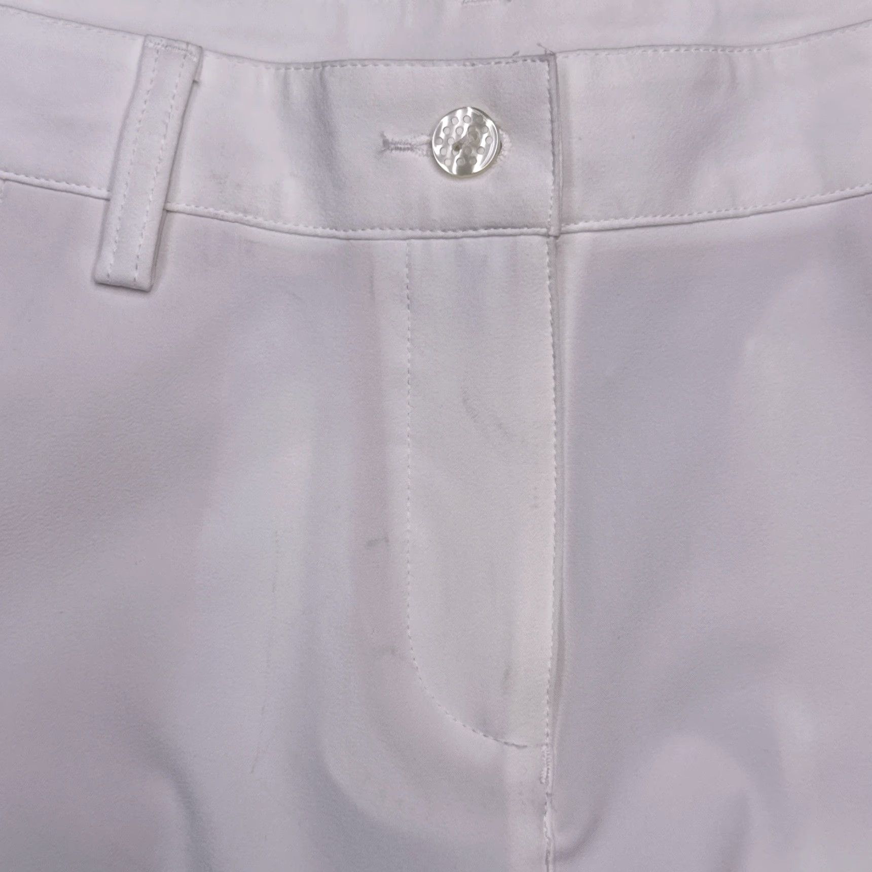 Puma Puma DryCell Shorts Womens 14 White High Rise Stretch New Size 36" / US 14 / IT 50 - 5 Thumbnail