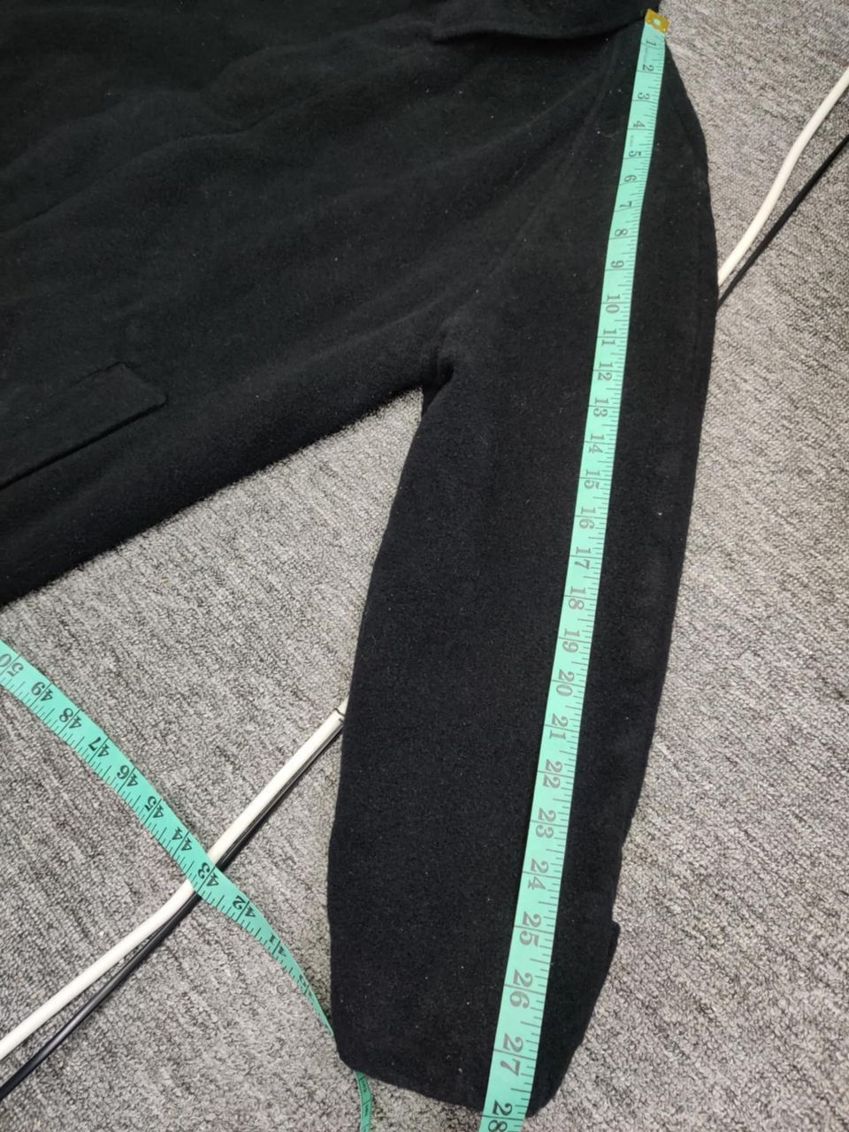 Yohji Yamamoto Vintage Y's Bis Yohji Yamamoto Soft Wool Long Coat Size US L / EU 52-54 / 3 - 14 Thumbnail