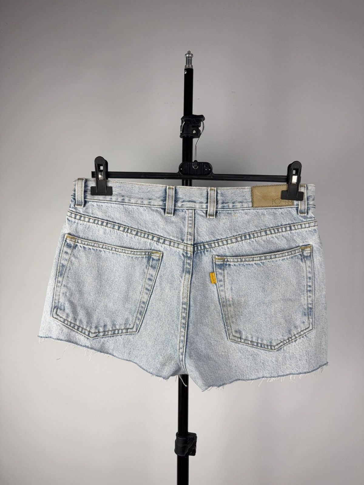 Vintage Polar Skate Co. 93 Denim Jeans Short Shorts Size 32 Size 32" / US 10 / IT 46 - 4 Thumbnail